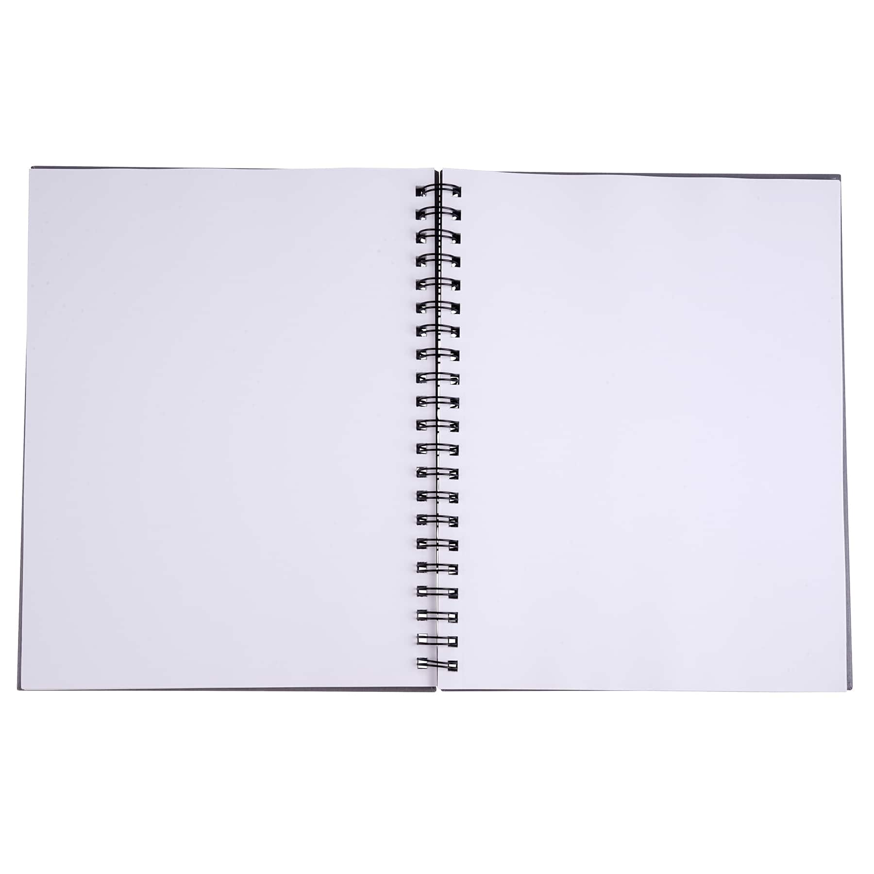 12 Pack: Gray Wirebound Sketchbook by Artist&#x27;s Loft&#x2122;, 8.5&#x22; x 11&#x22;