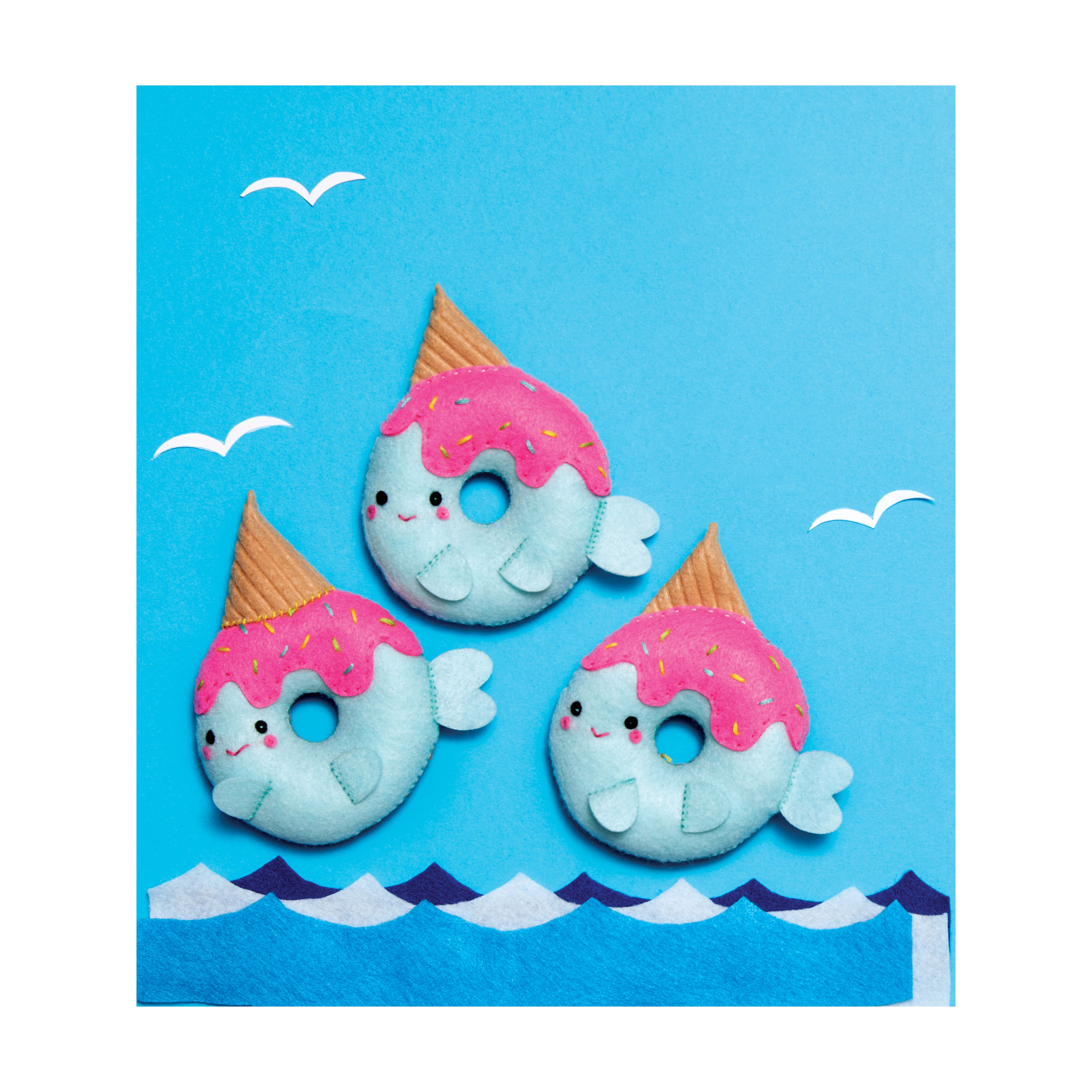 Sew Your Own Donut Animals