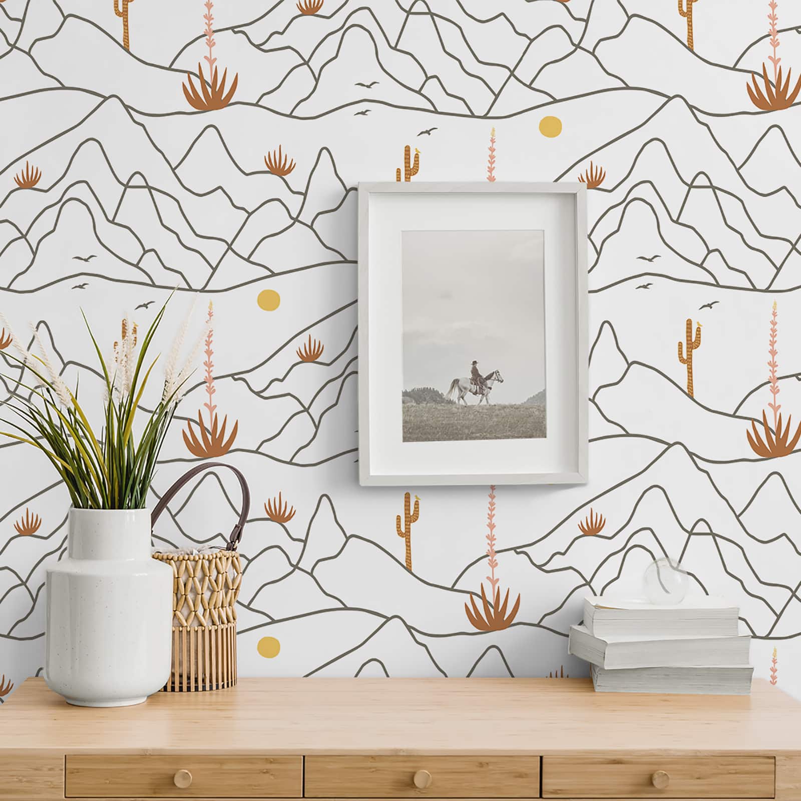 Elana Gabrielle Desert Afternoon Peel & Stick Wallpaper