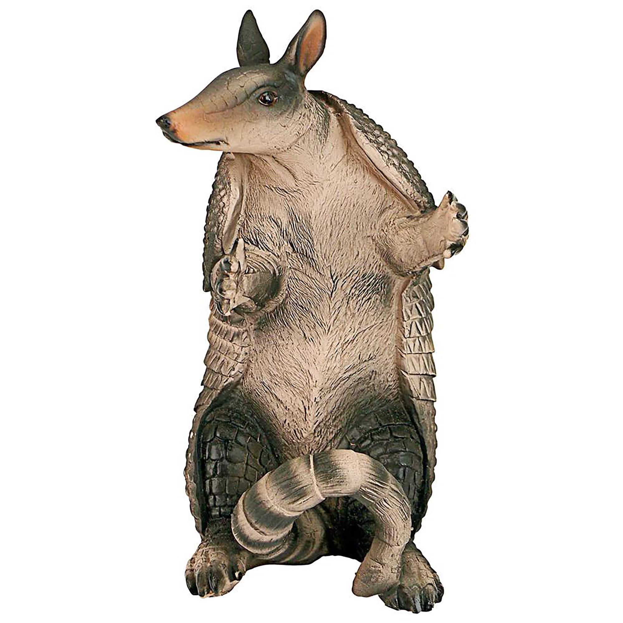 Design Toscano 8&#x22; Tex the Armadillo Beverage Holder