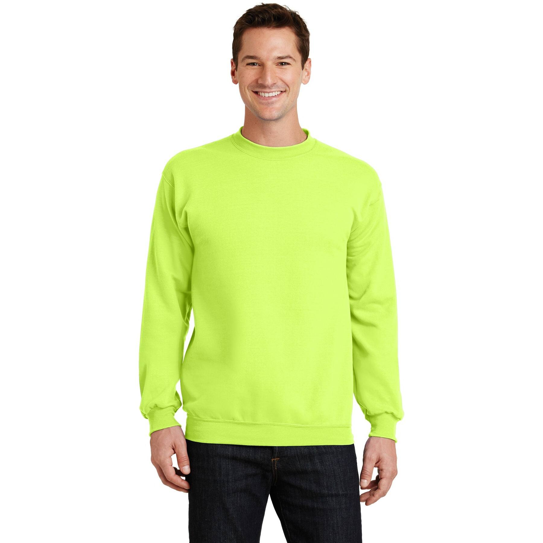 Port & Company® Core Fleece Crewneck Sweatshirt