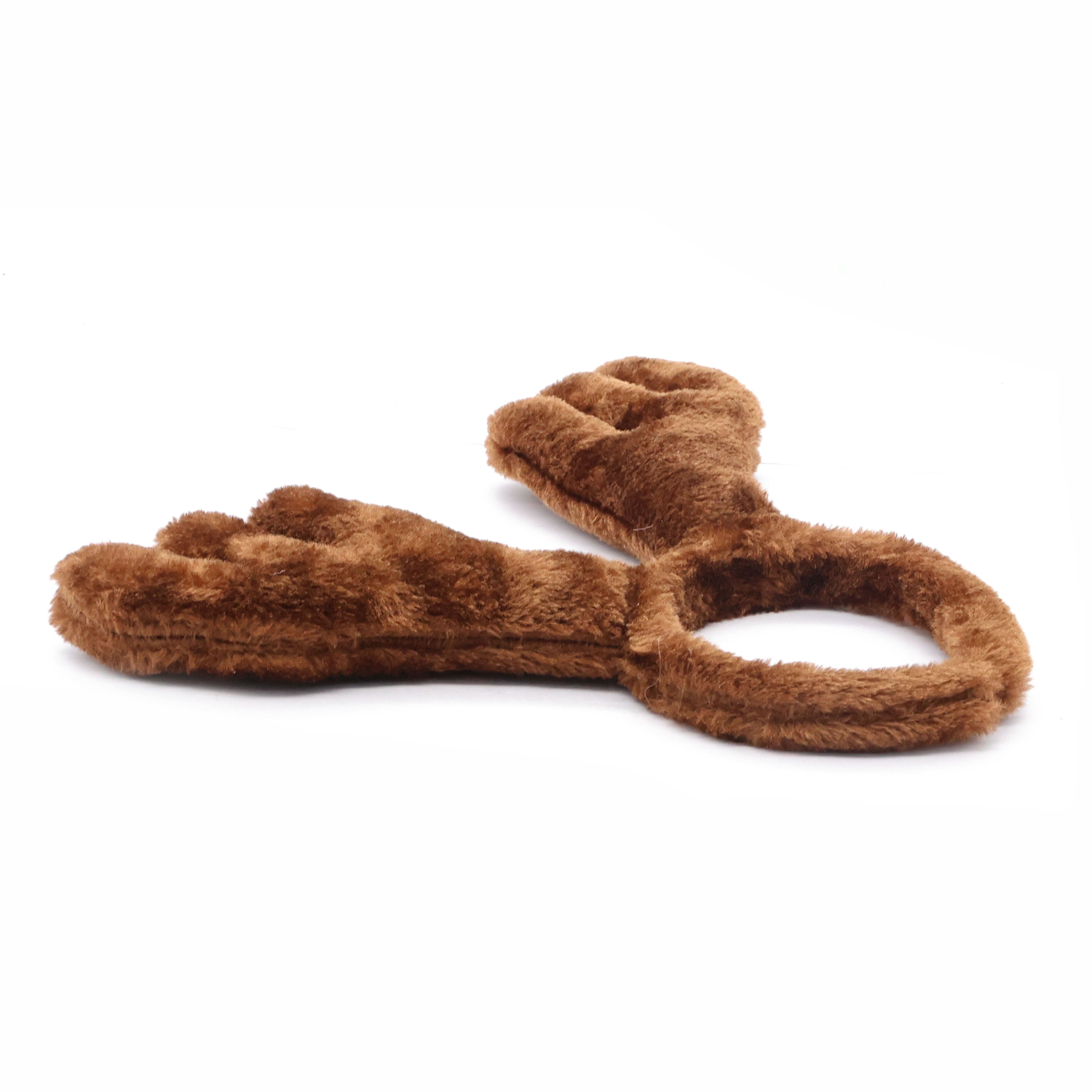 Fuzzy Brown Reindeer Antlers Headband by Celebrate It&#x2122;