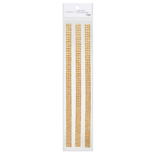 Gold Rhinestone Borders by Recollections™ | Michaels