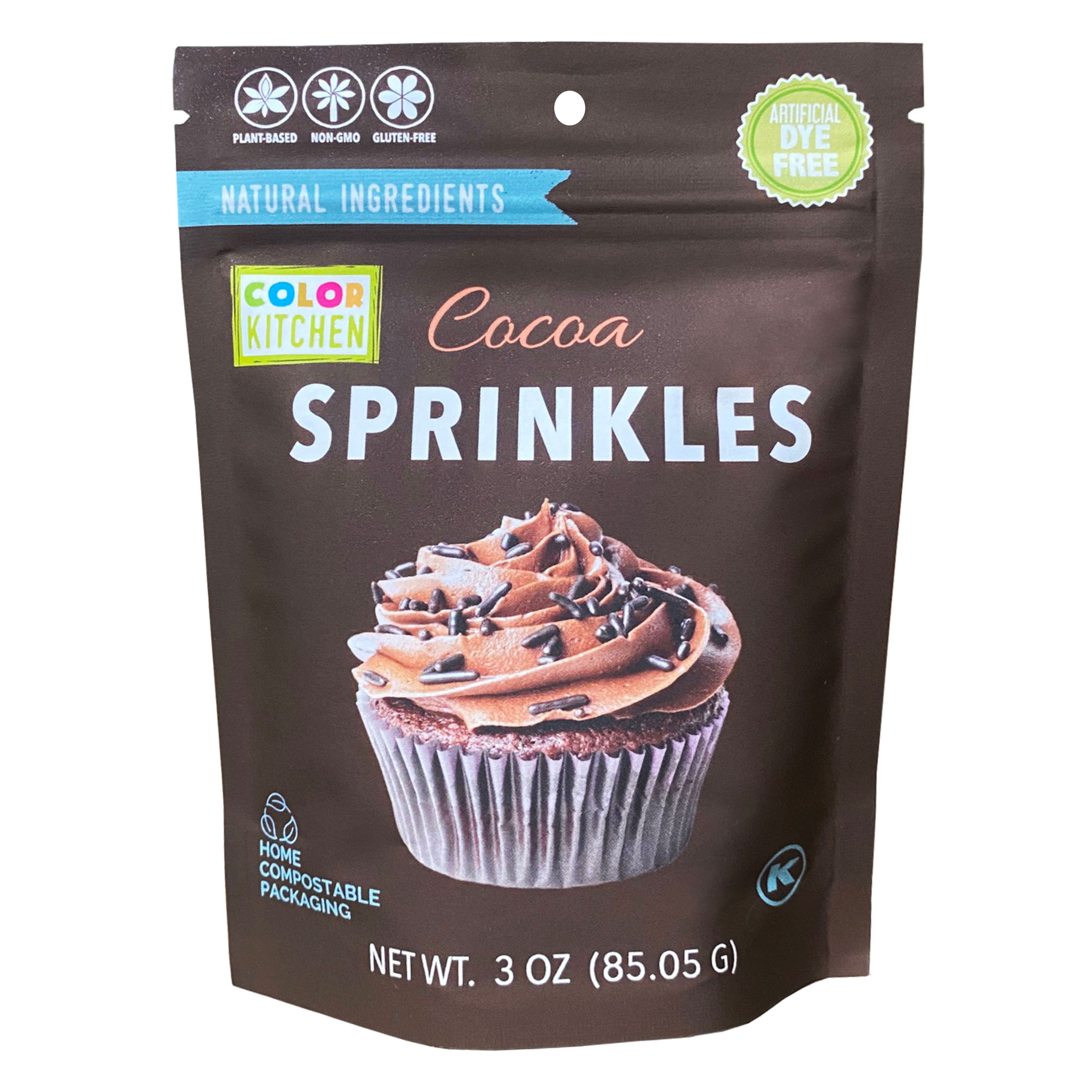 Color Kitchen Natural Cocoa Sprinkles