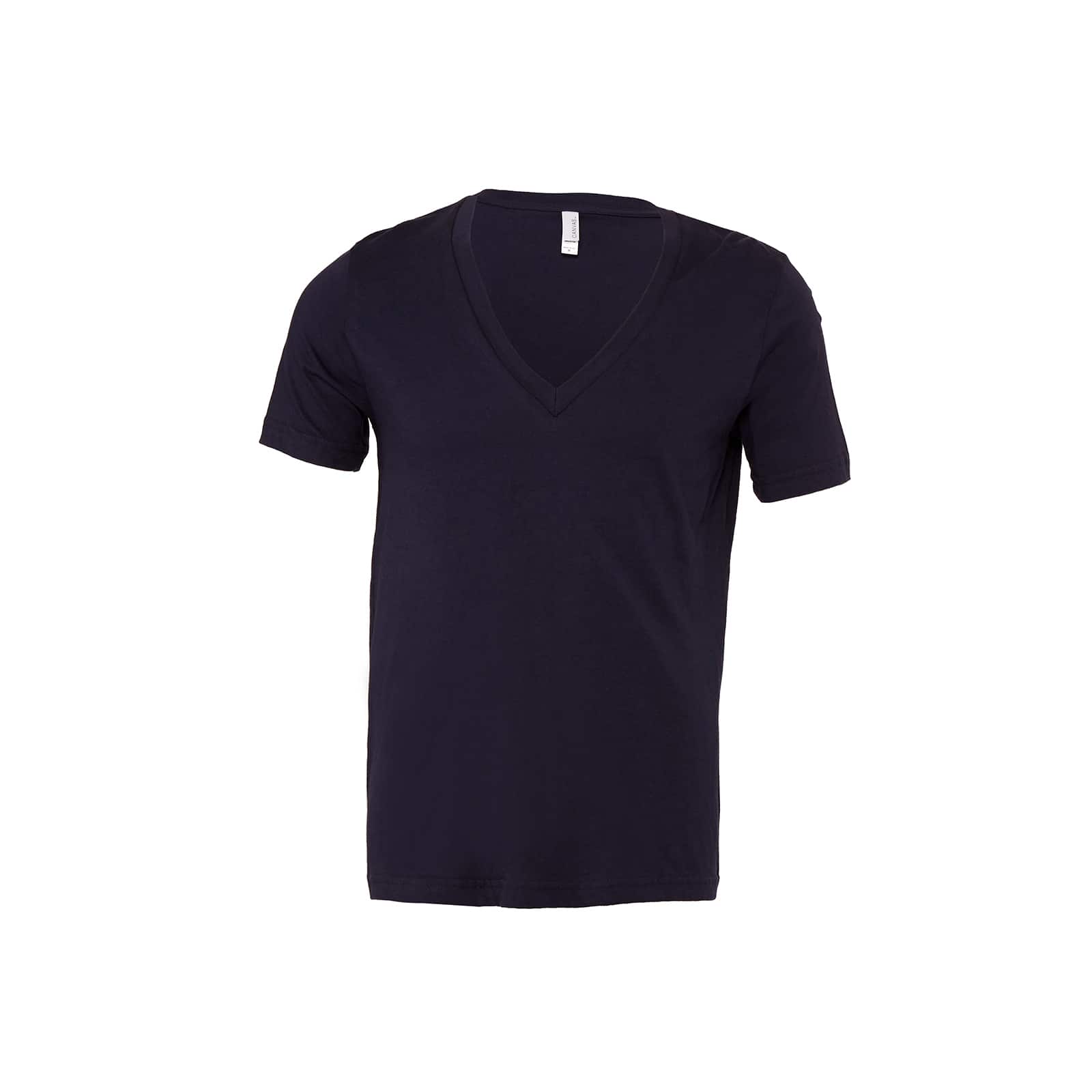 BELLA+CANVAS&#xAE; Short Sleeve V-Neck Adult Unisex Cotton Jersey T-Shirt