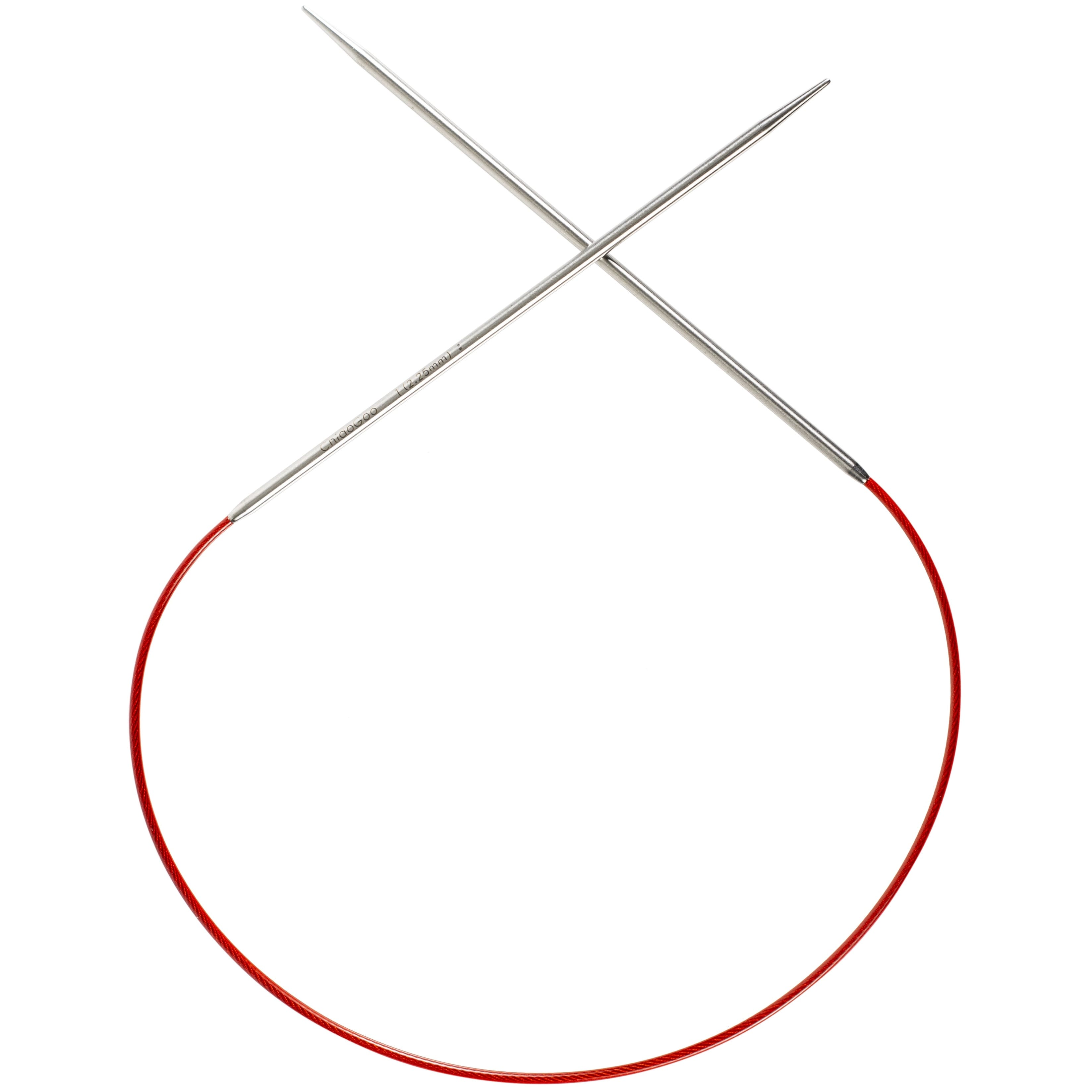 ChiaoGoo RED Lace™ 16 Stainless Circular Knitting Needles