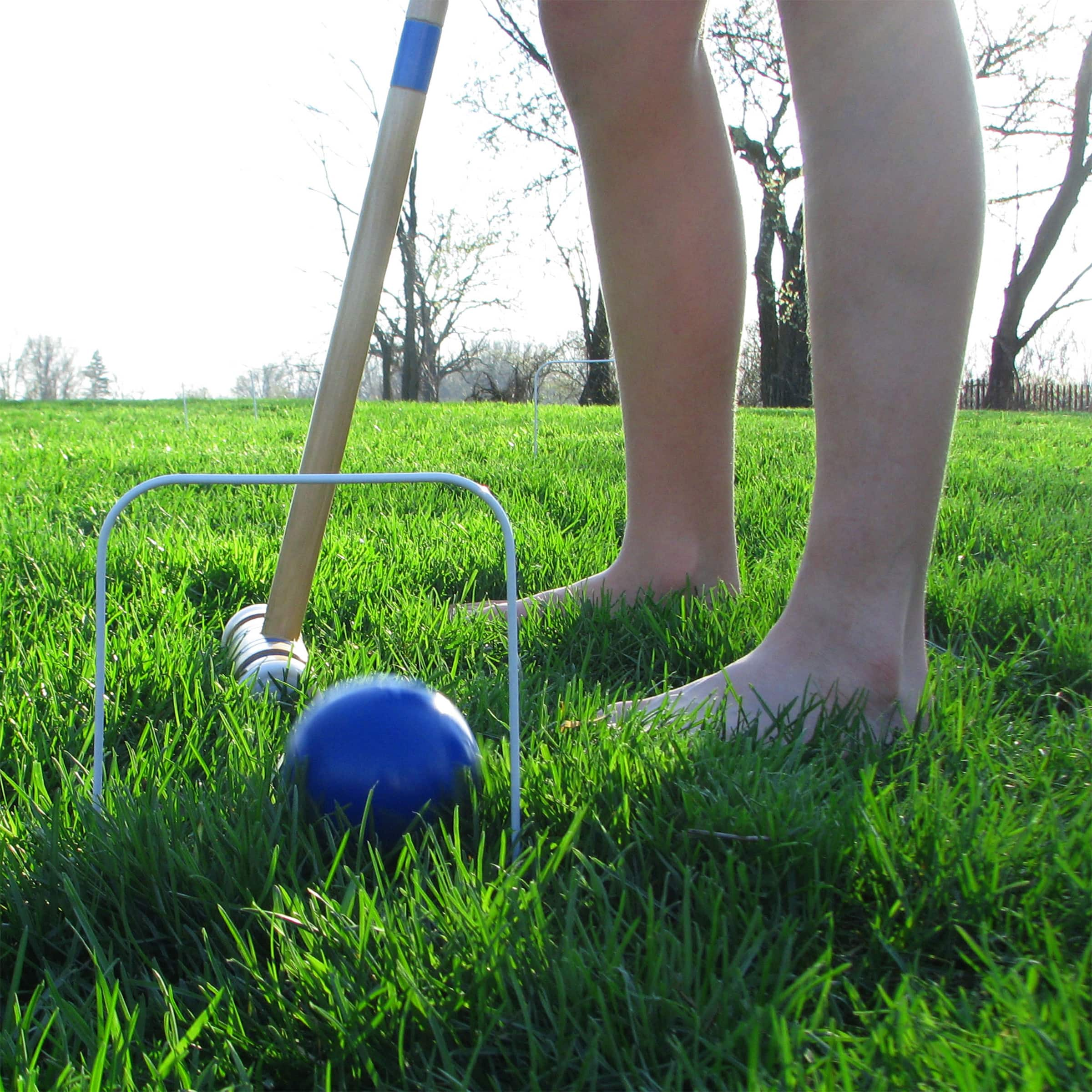 Toy Time Croquet Set with Carrying Case