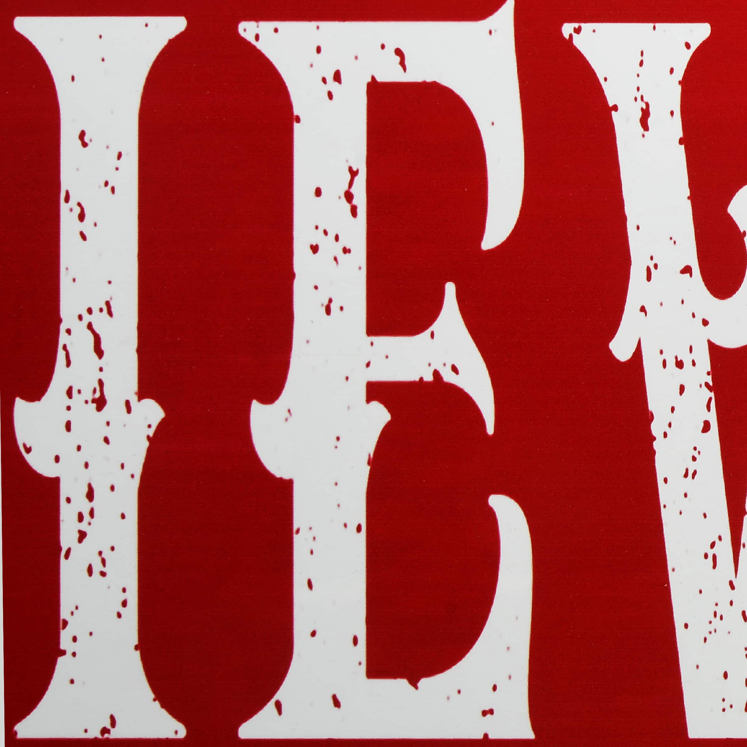 31" Believe Horizontal Holiday Wall Sign