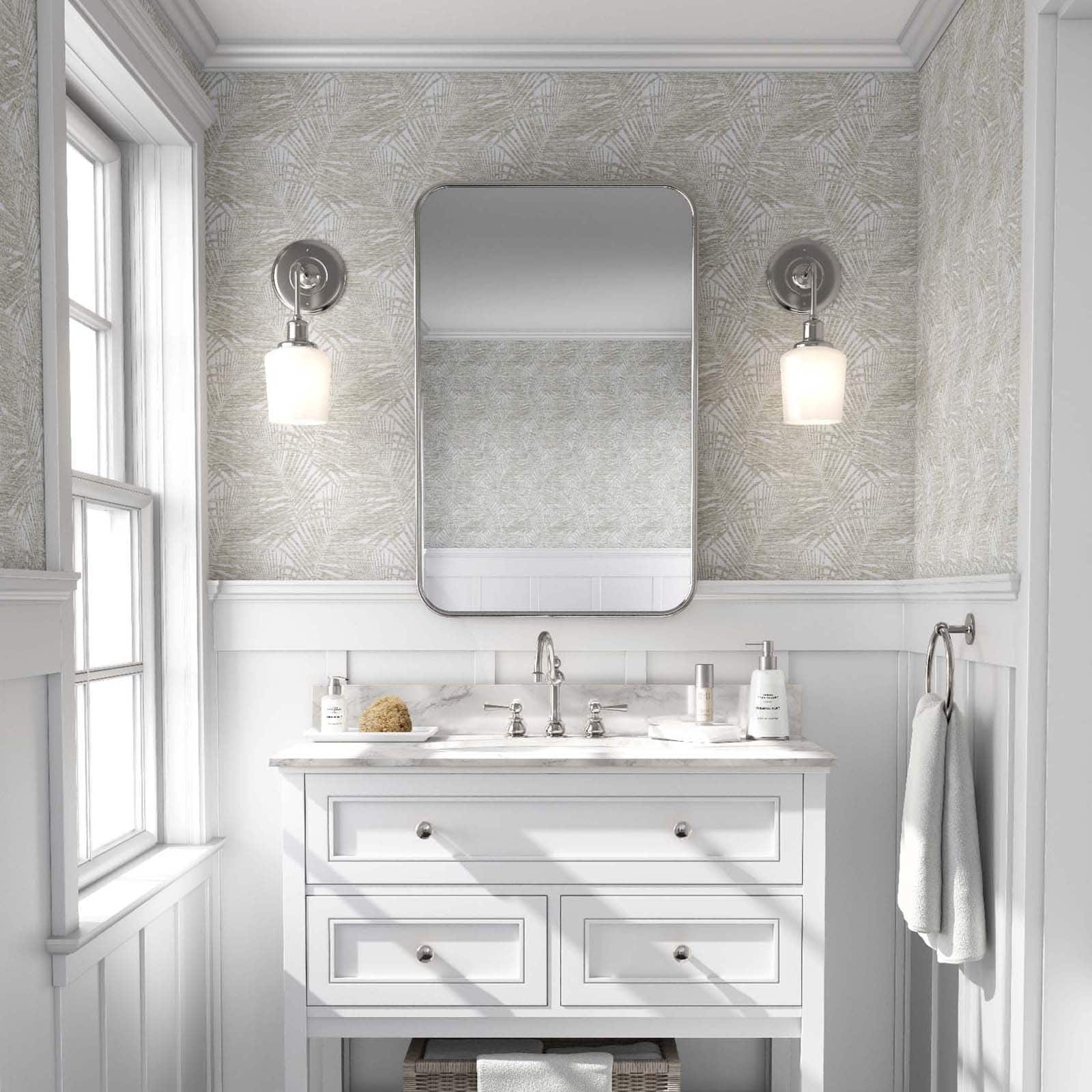 Tommy Bahama® Shadow Palms Peel & Stick Wallpaper