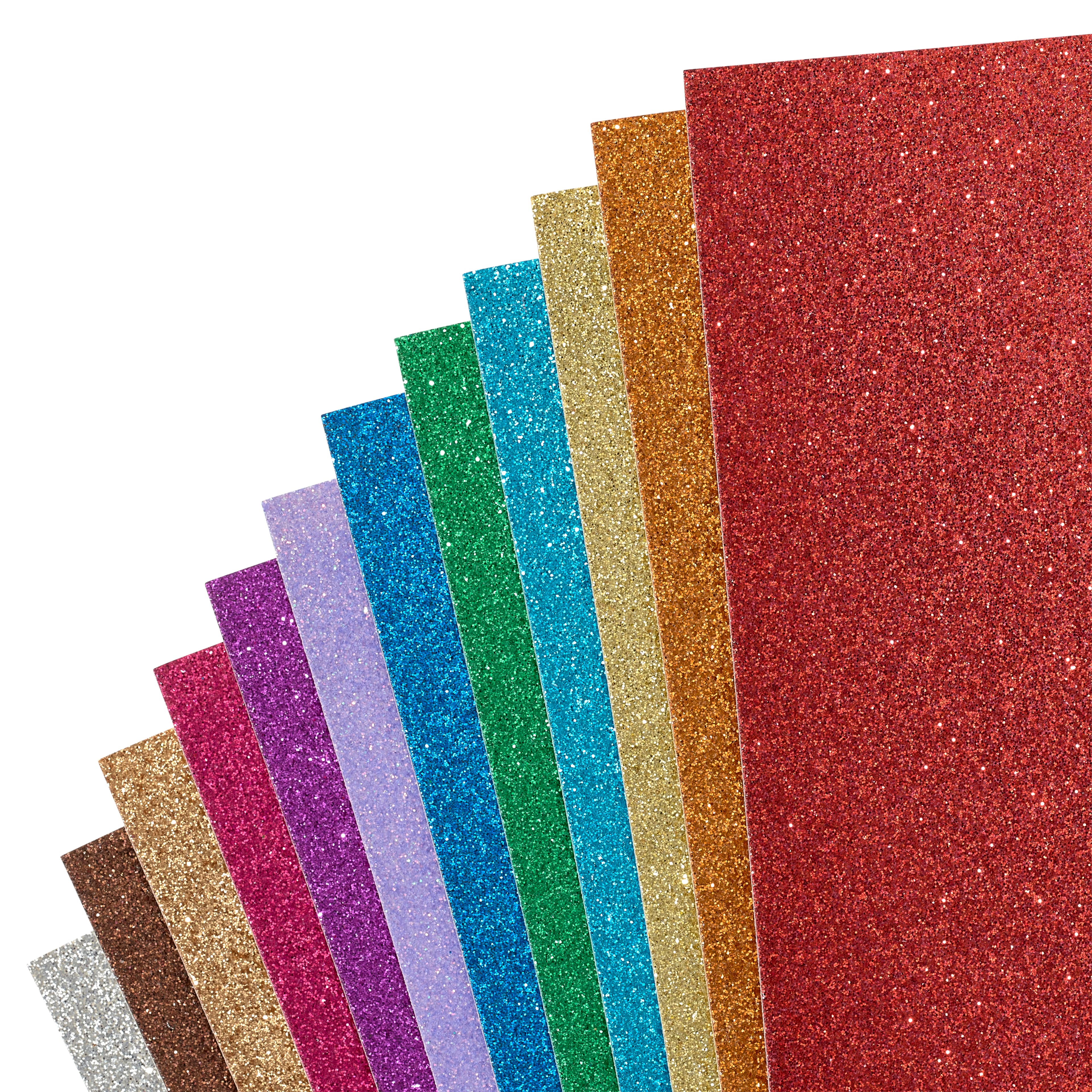 Michaels Bulk 6 Packs: 24 Ct. (144 Total) Glitter 12 inch x 12 inch Cardstock Paper by Recollections, Size: 12 x 12, Gold