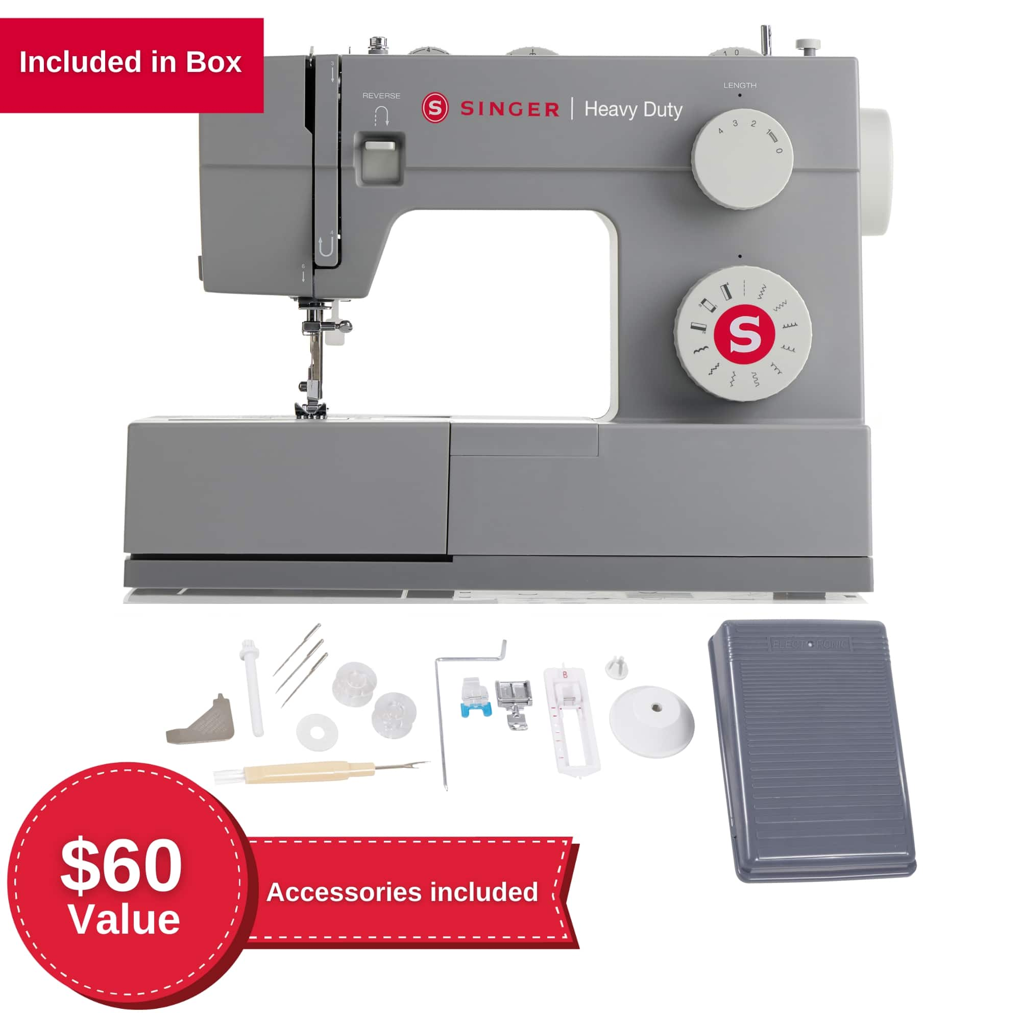 SINGER&#xAE; Heavy Duty 4411 Mechanical Sewing Machine