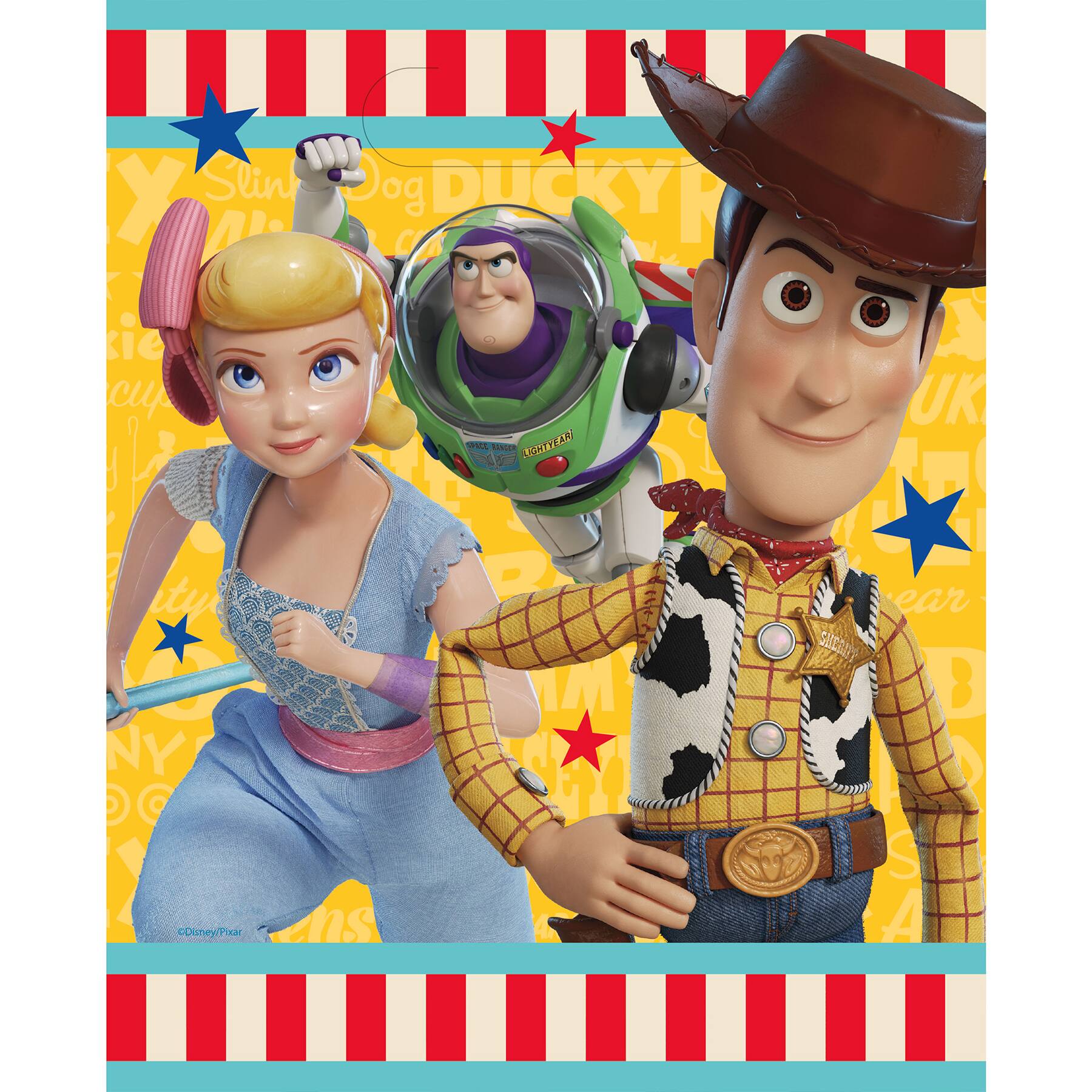 Disney Pixar Toy Story Party Bags Pack Of 6 