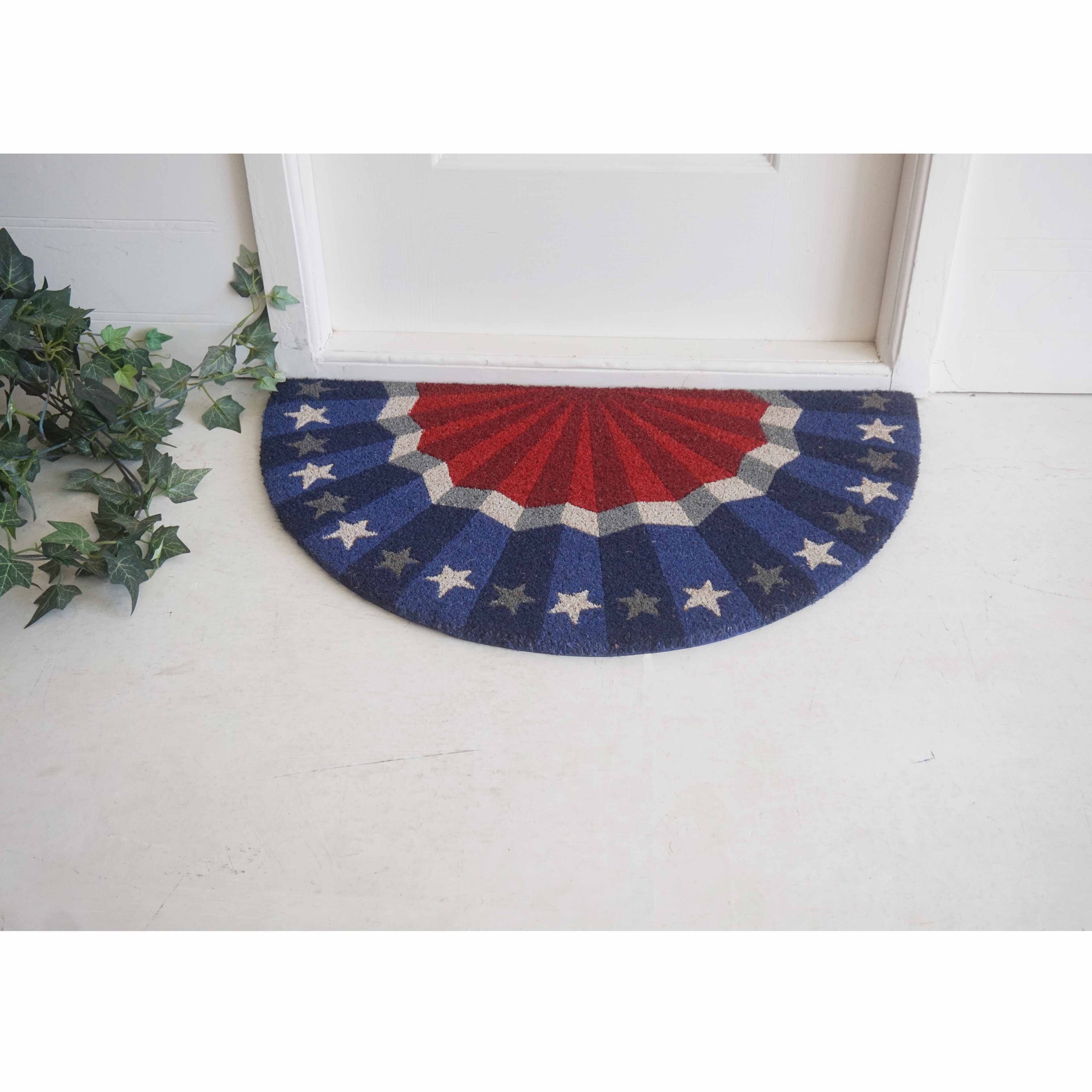 Red, White &#x26; Blue Flag Doormat by Ashland&#xAE;