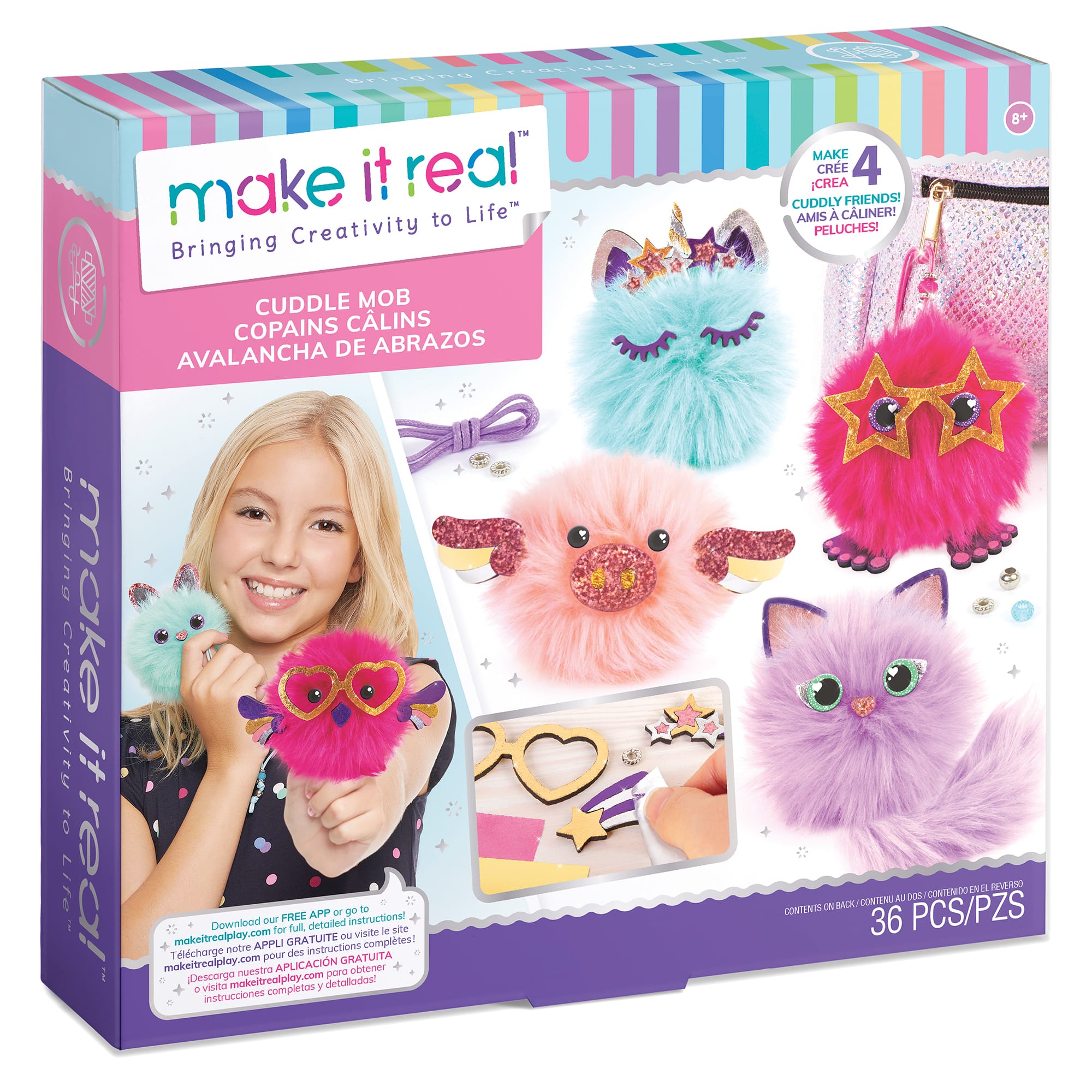 Make It Real™ DIY Cuddle Mob Kit