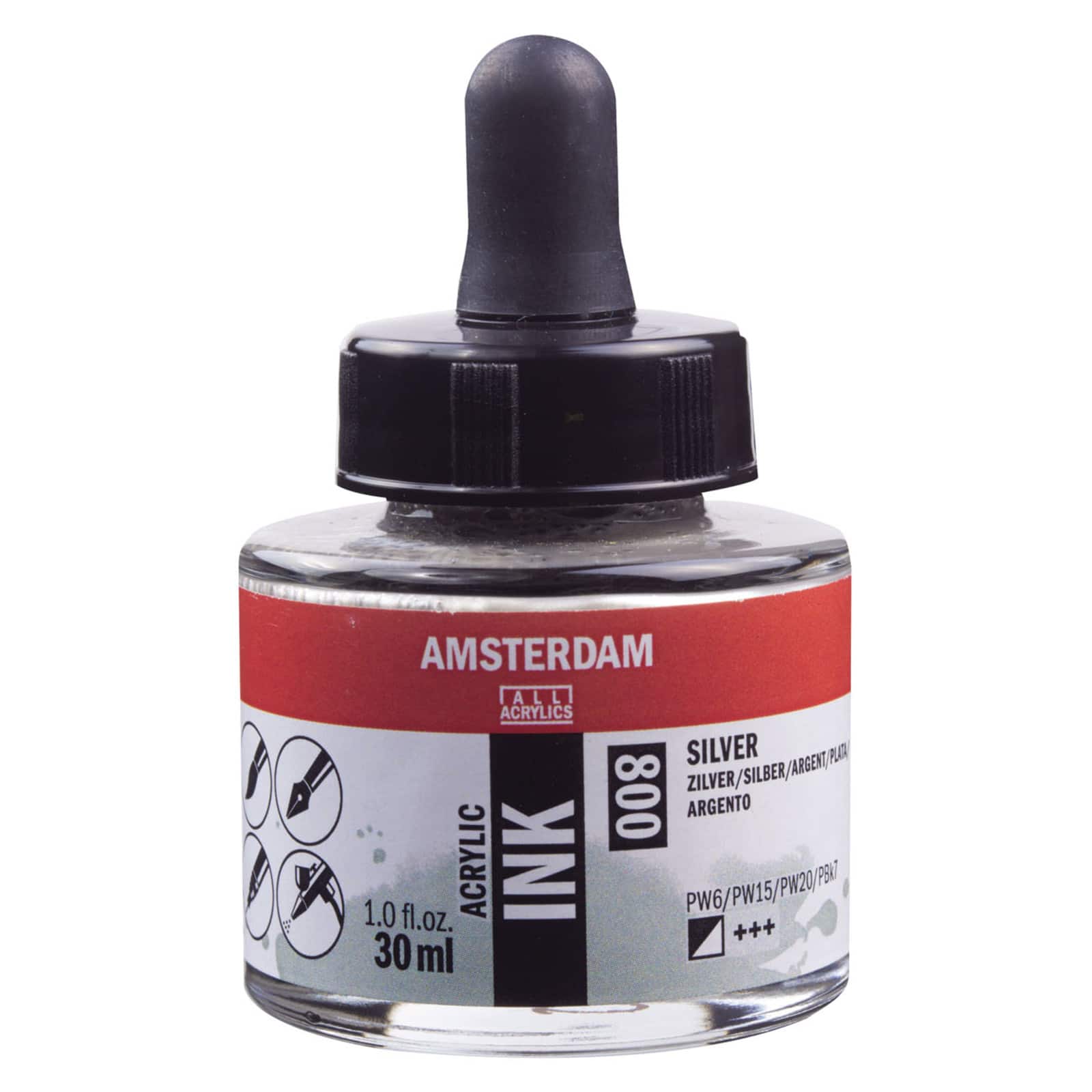 FW Acrylic Ink - 6oz Bottles – Rileystreet Art Supply