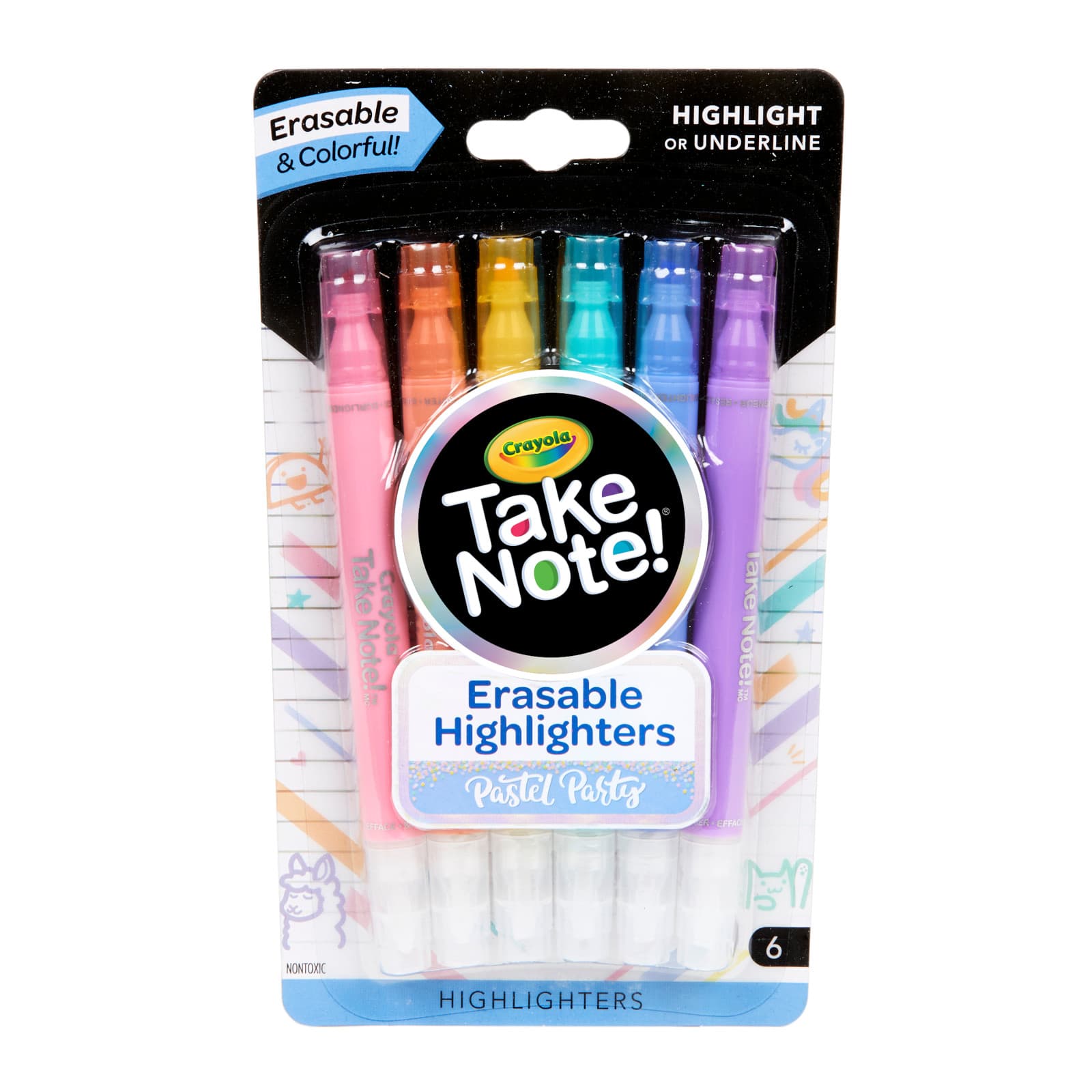 Crayola Project Erasable Poster Markers