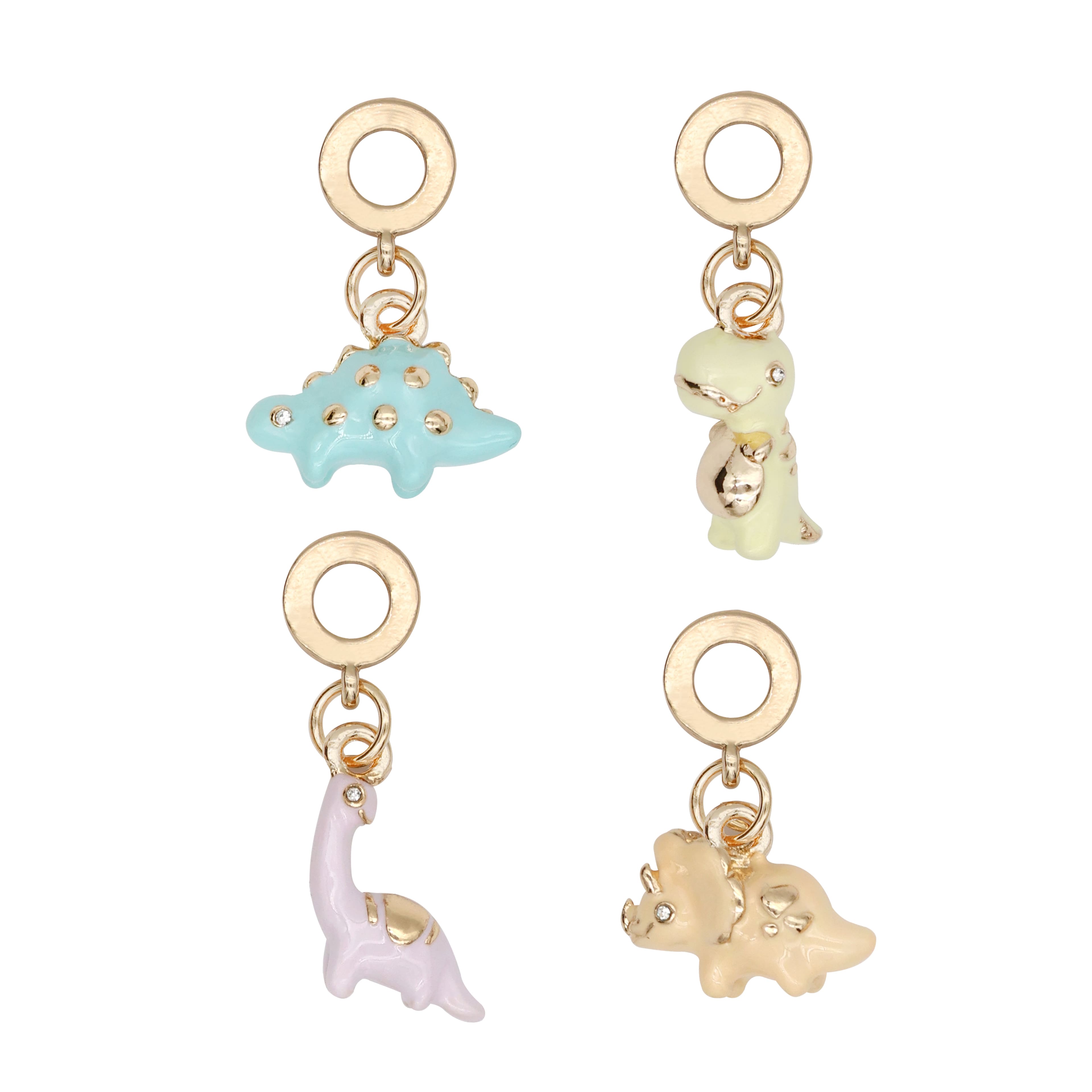 Dinosaur Slide-On Charm Set by Bead Landing&#x2122;