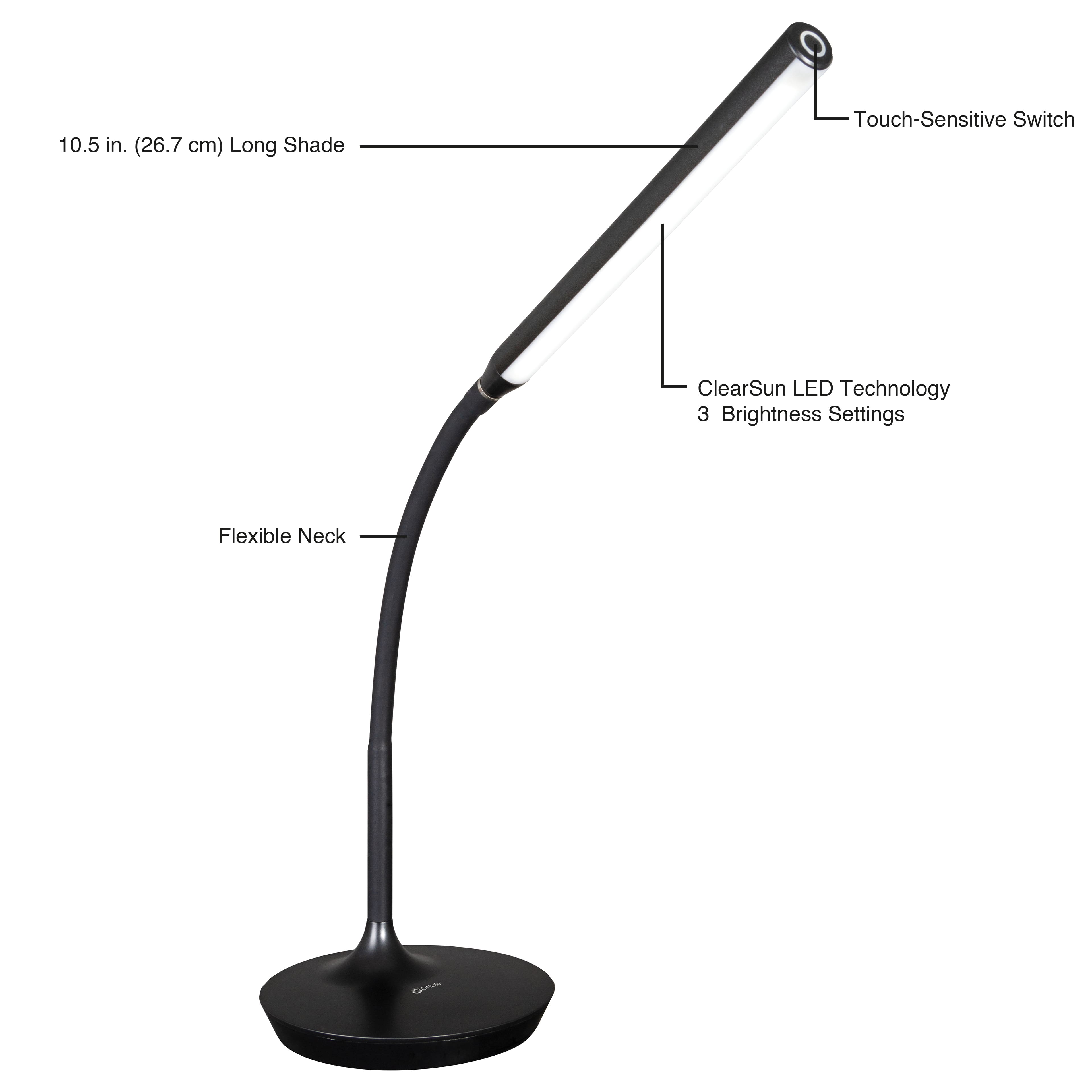 OttLite® Extended Reach LED Desk Lamp