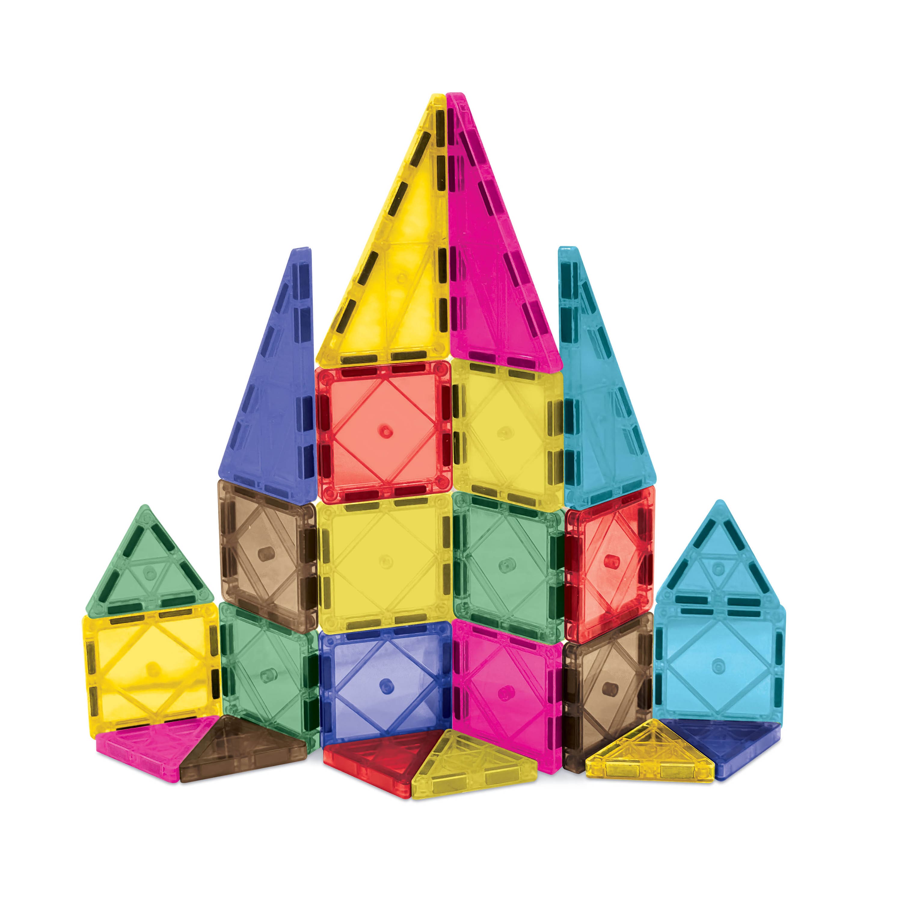 Crayola&#xAE; Retired Colors 24-Piece PIP Magnetic Tile Set