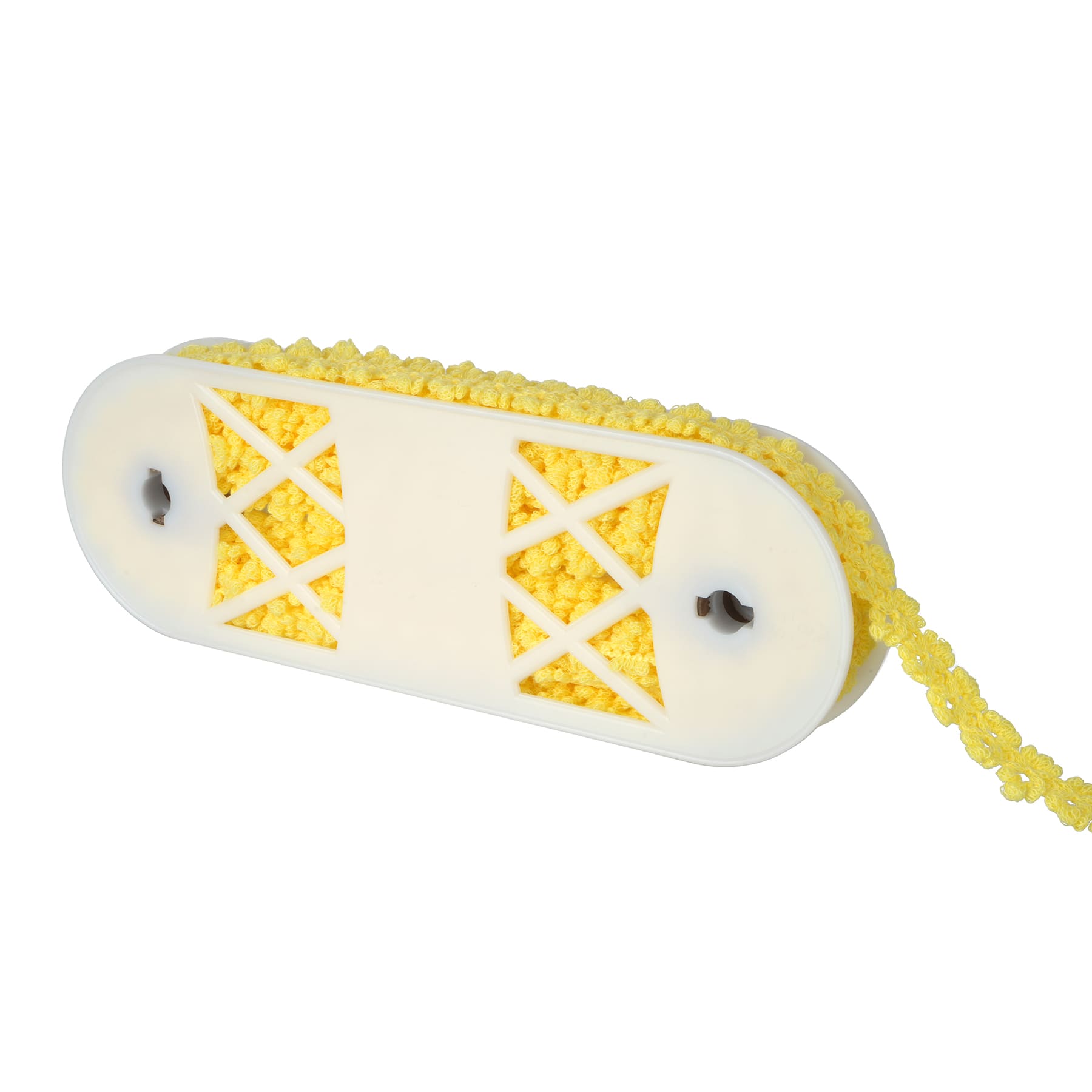 0.8&#x22; Crochet Flower Lace Trim by Celebrate It&#xAE;