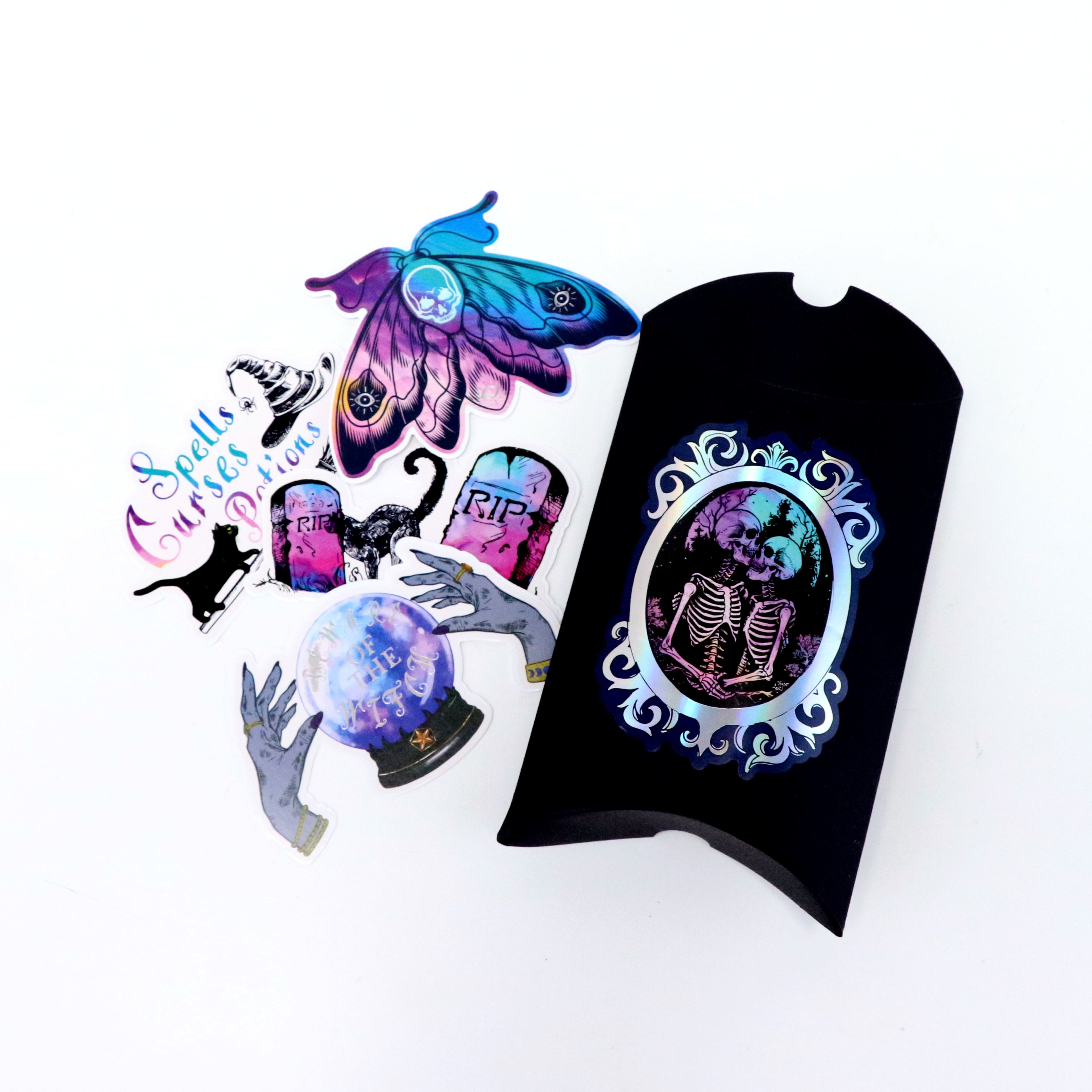 Iridescent Moon Vinyl Die-Cut Stickers by Recollections&#x2122;