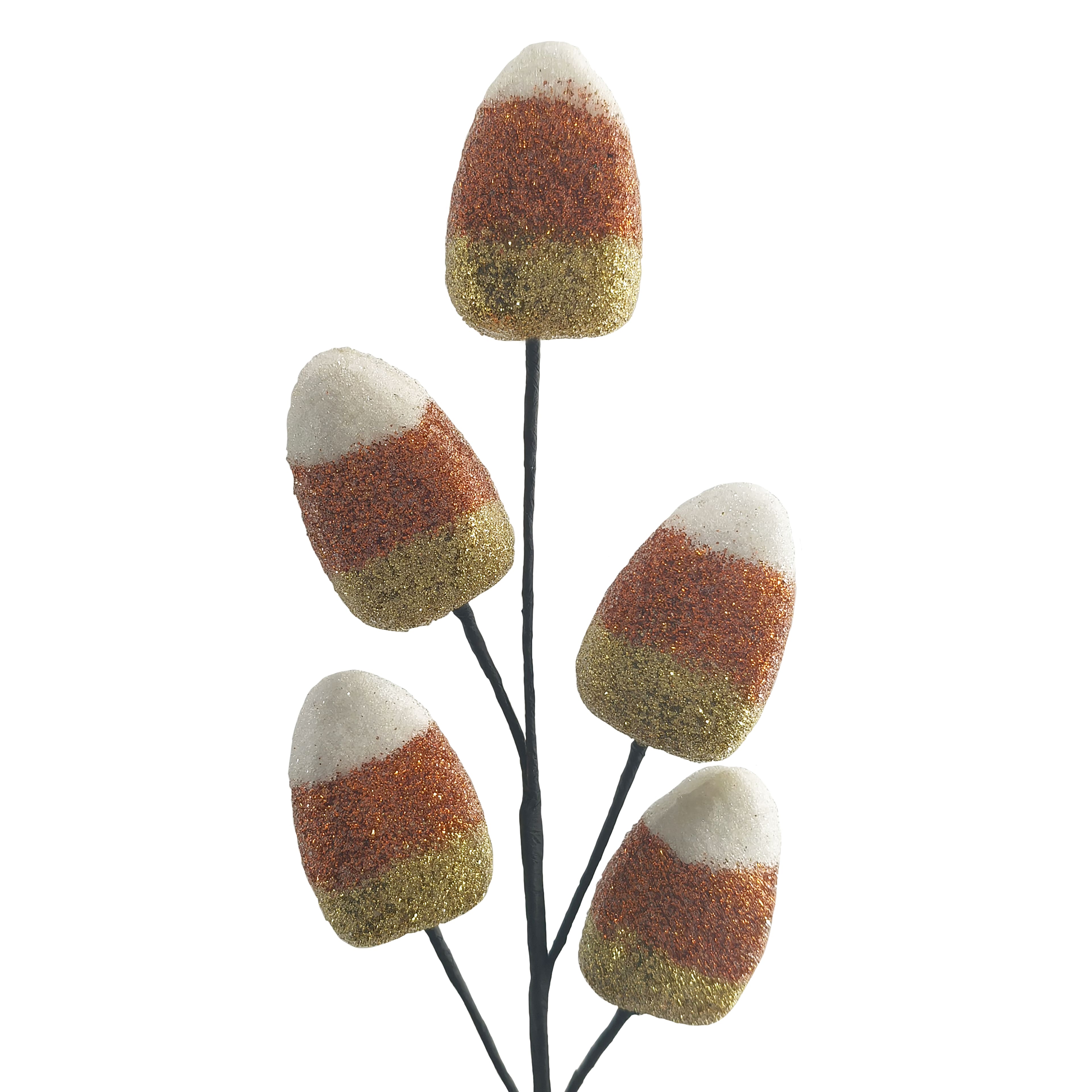 12&#x22; Candy Corn Pick by Ashland&#xAE;