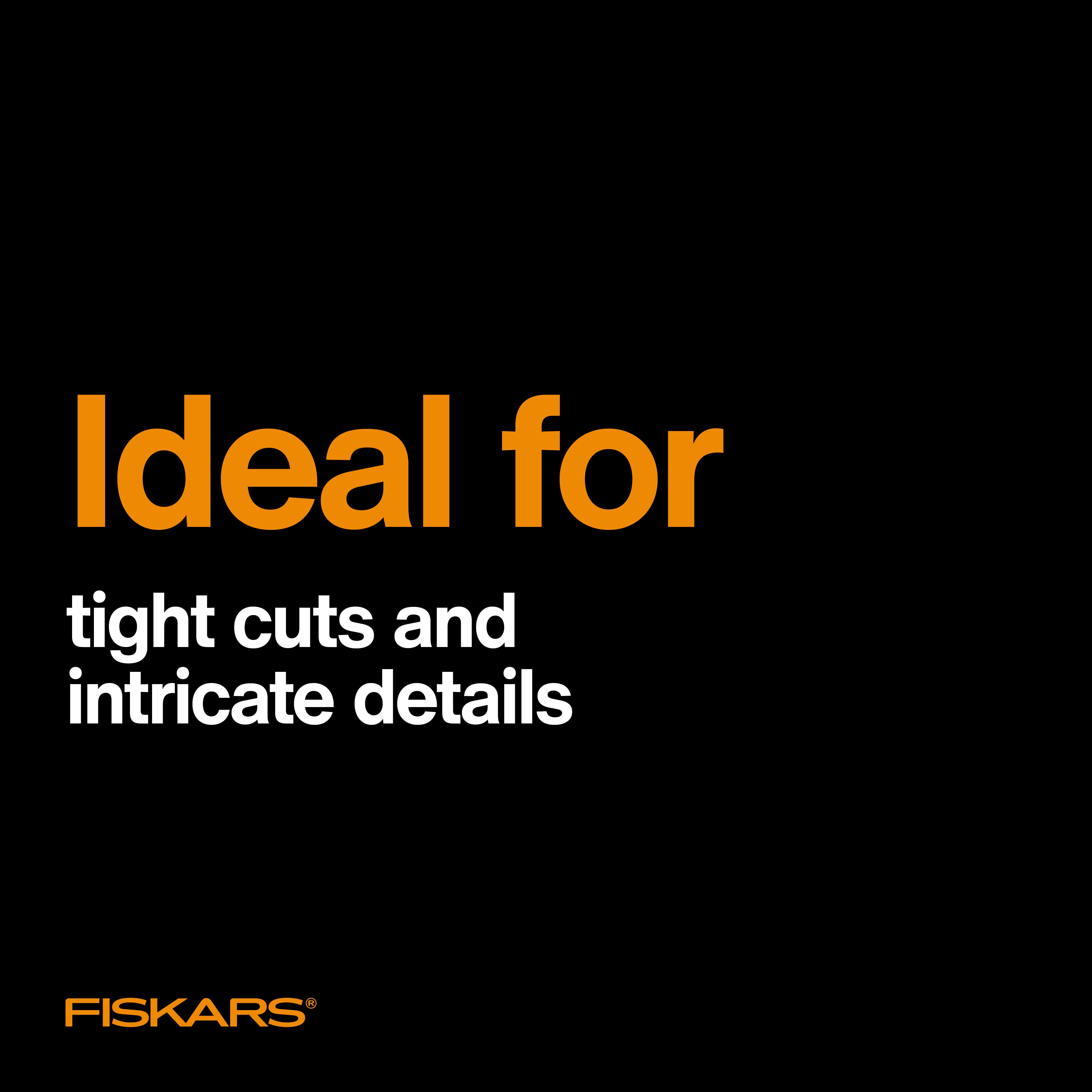 Fiskars&#xAE; RazorEdge&#x2122; Softgrip&#xAE; 5&#x22; Fabric Scissors