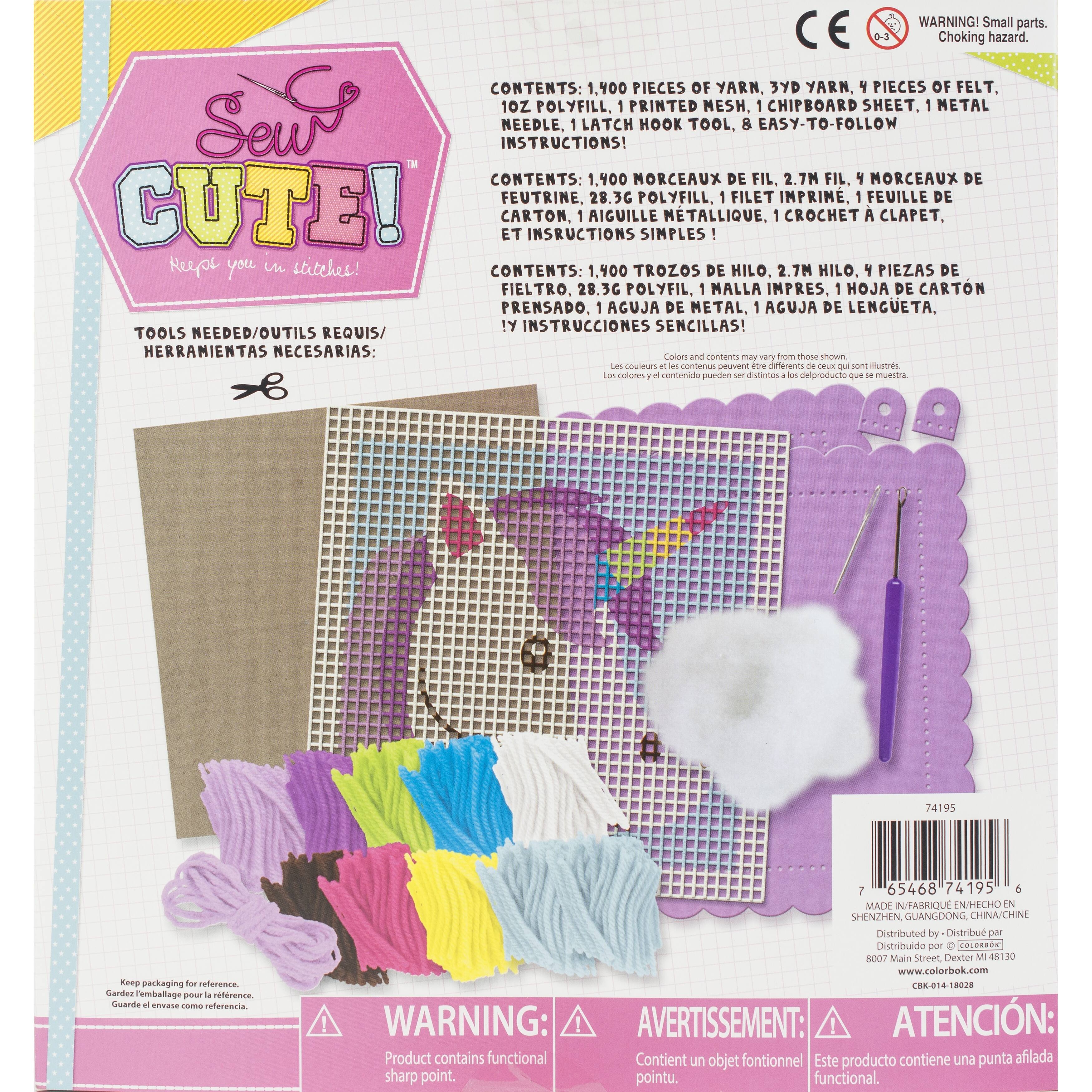 Unicorn Latch Hook Kit