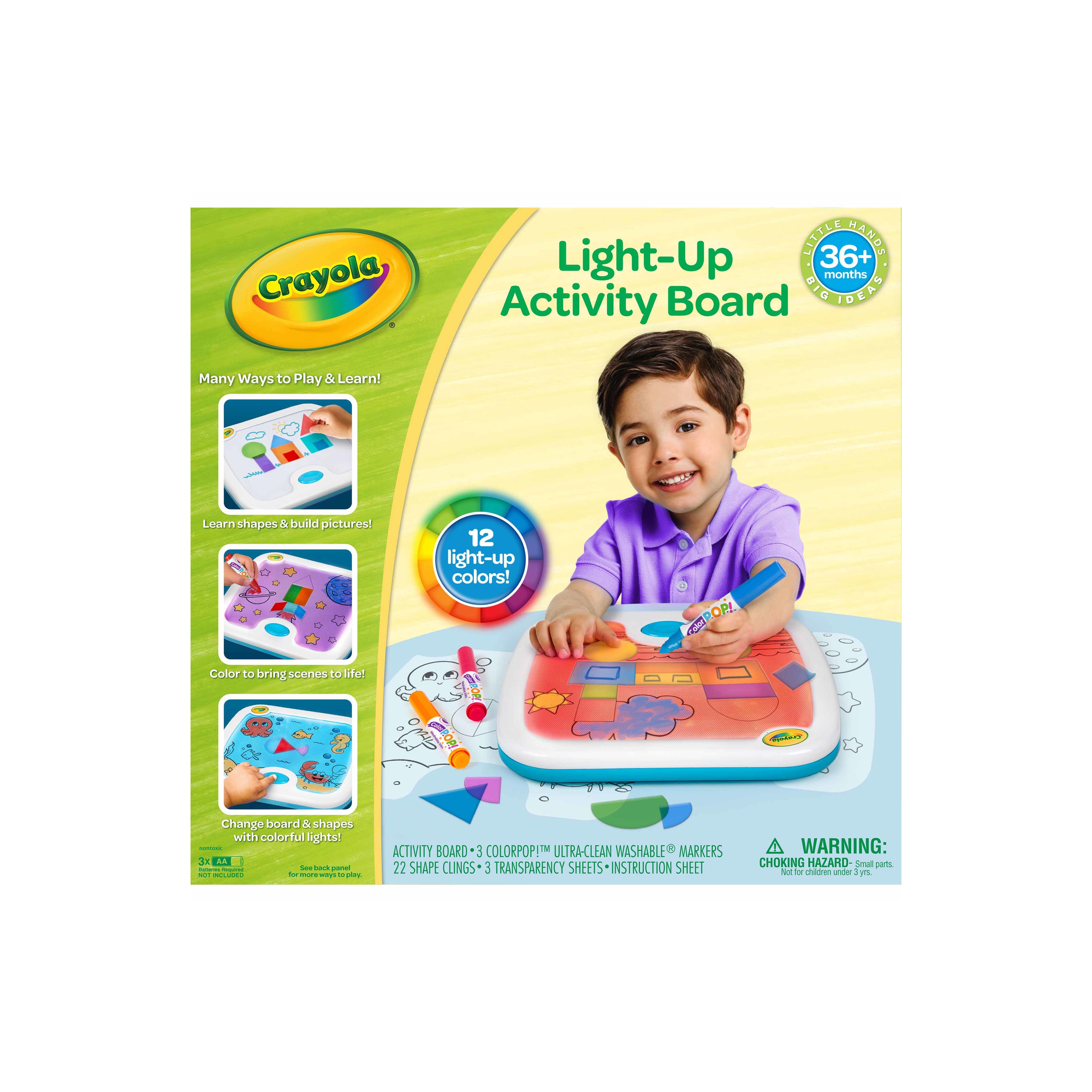 Crayola&#xAE; Light Up Activity Board