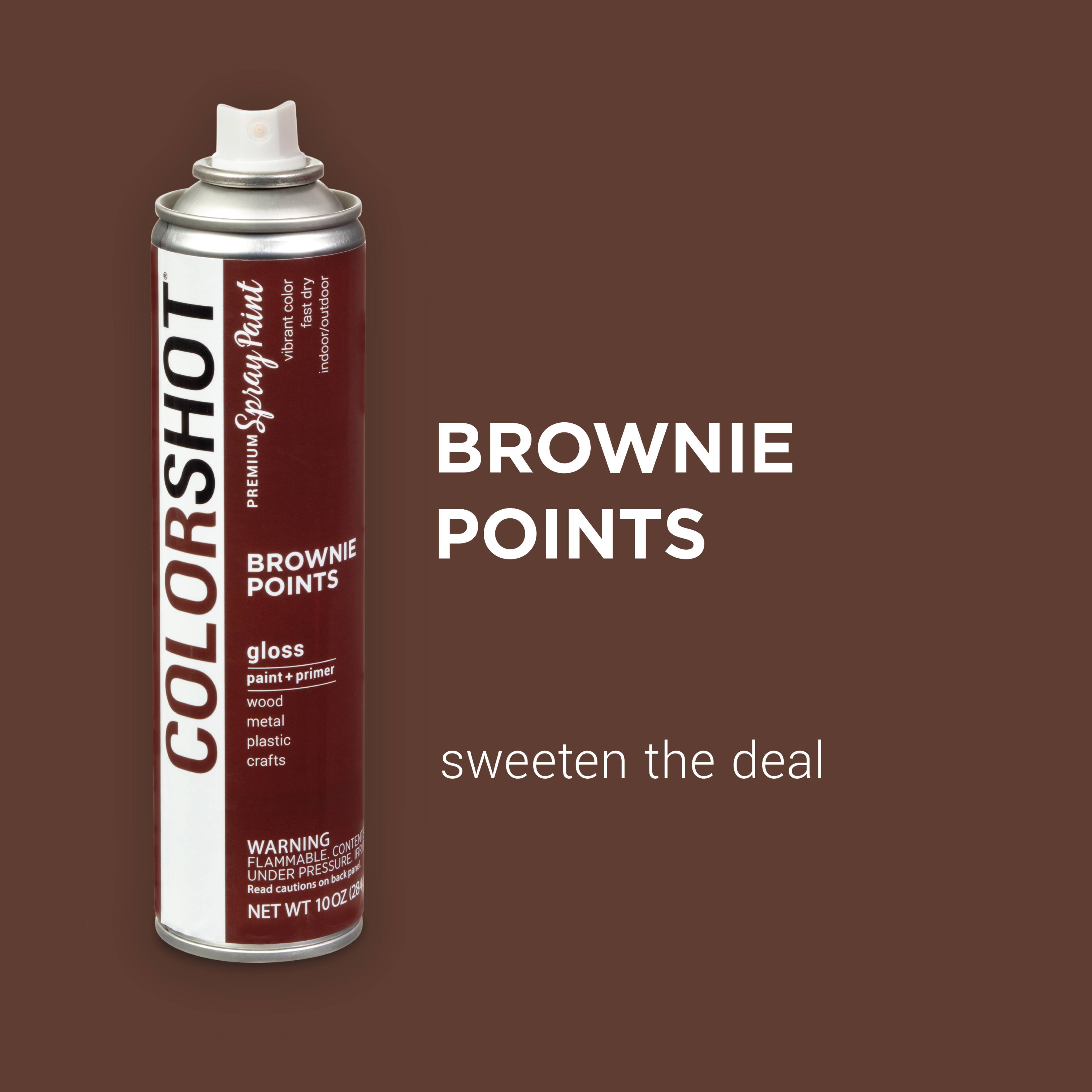 COLORSHOT&#xAE; Premium Gloss Spray Paint
