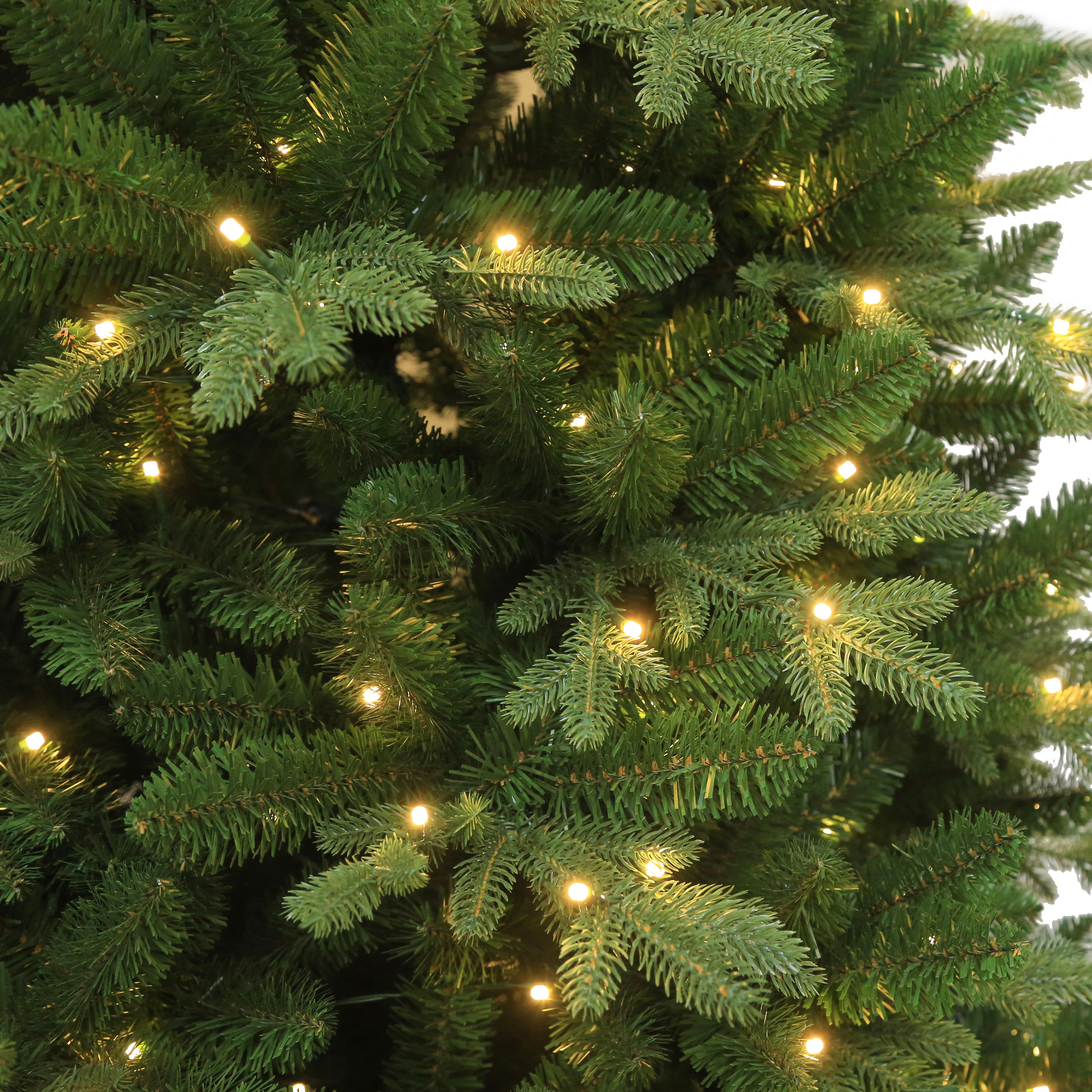 7.5ft. Pre-Lit Melody Spruce Artificial Christmas Tree, Music Sync Colour Changing Mini LED Lights by Ashland&#xAE;