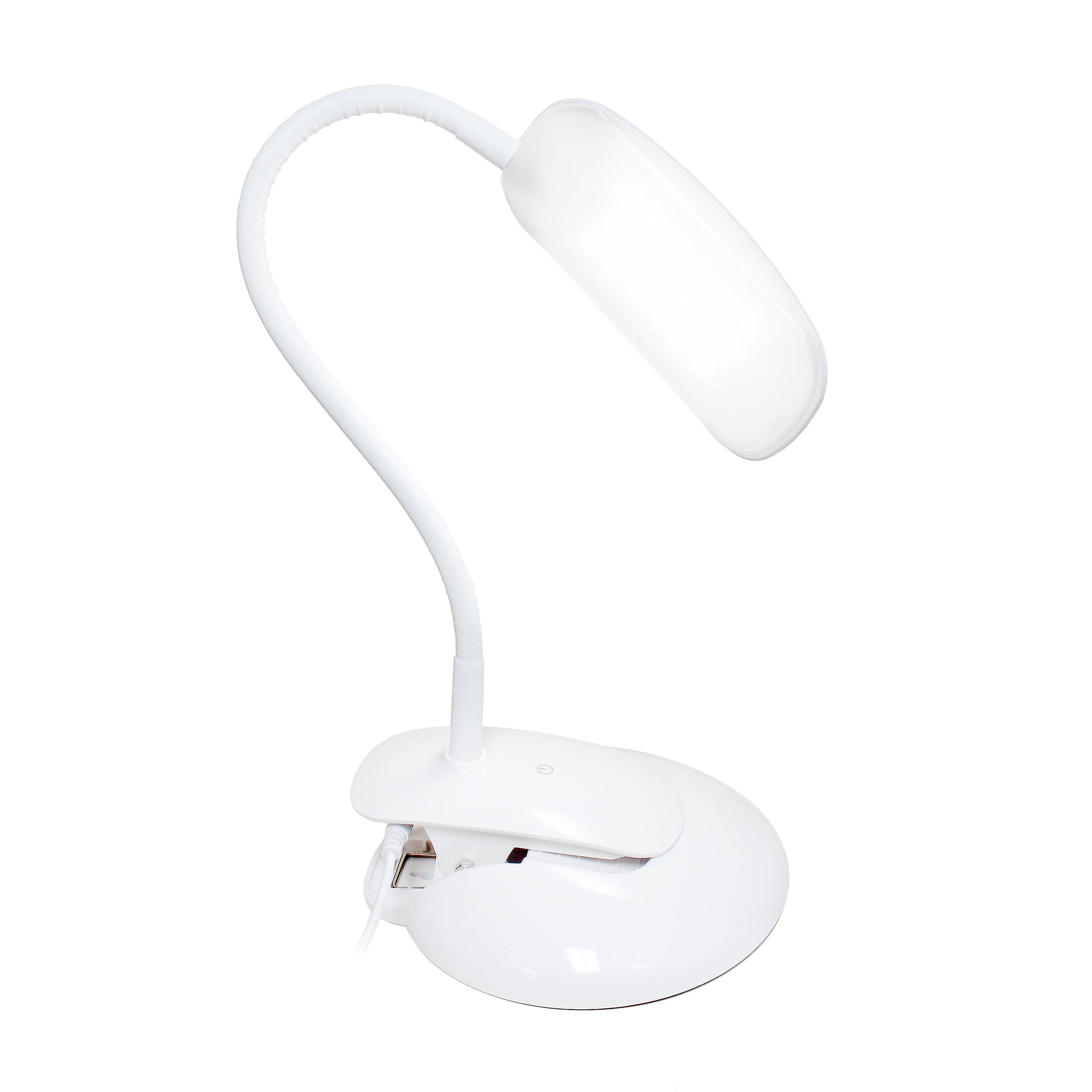 Simple Designs Flexi LED Rounded Clip Light