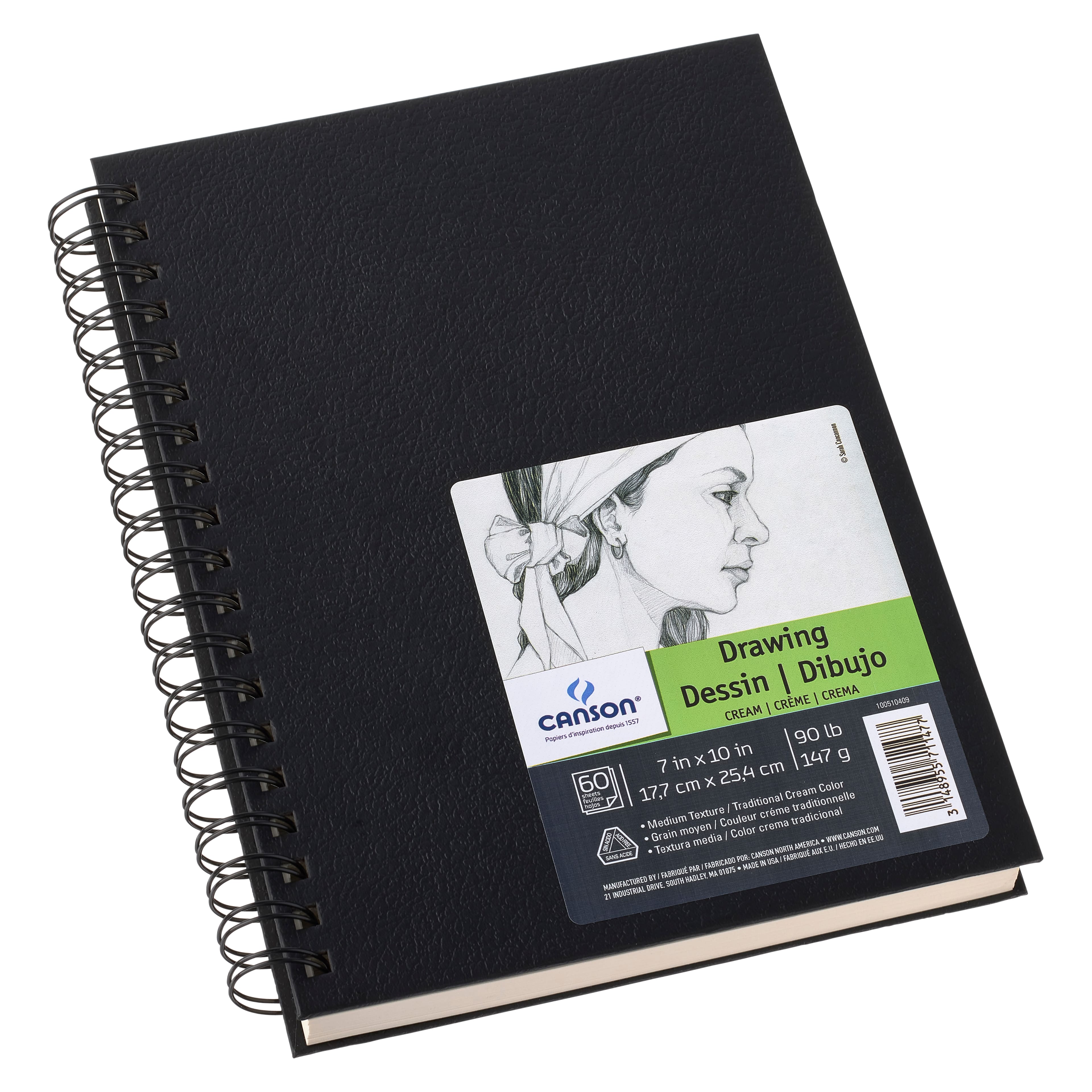6 Pack: Canson&#xAE; 1557&#xAE; Field Drawing Art Book