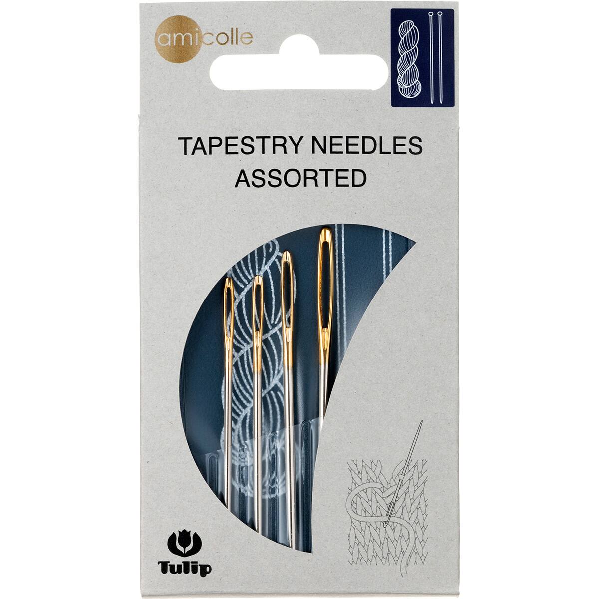 Tulip® Big Eye Tapestry Needles, 4ct.