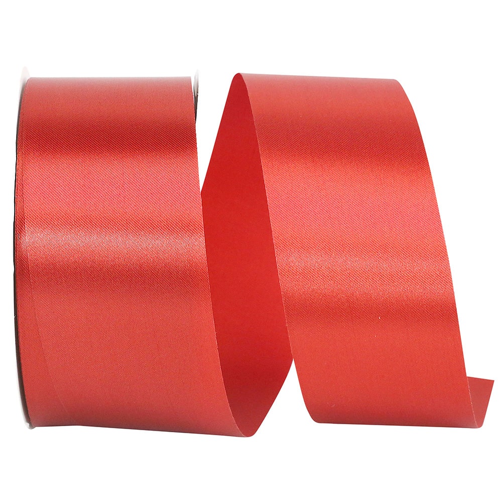 JAM Paper 1.875" x 50yd. Single Face Satin Allure Ribbon