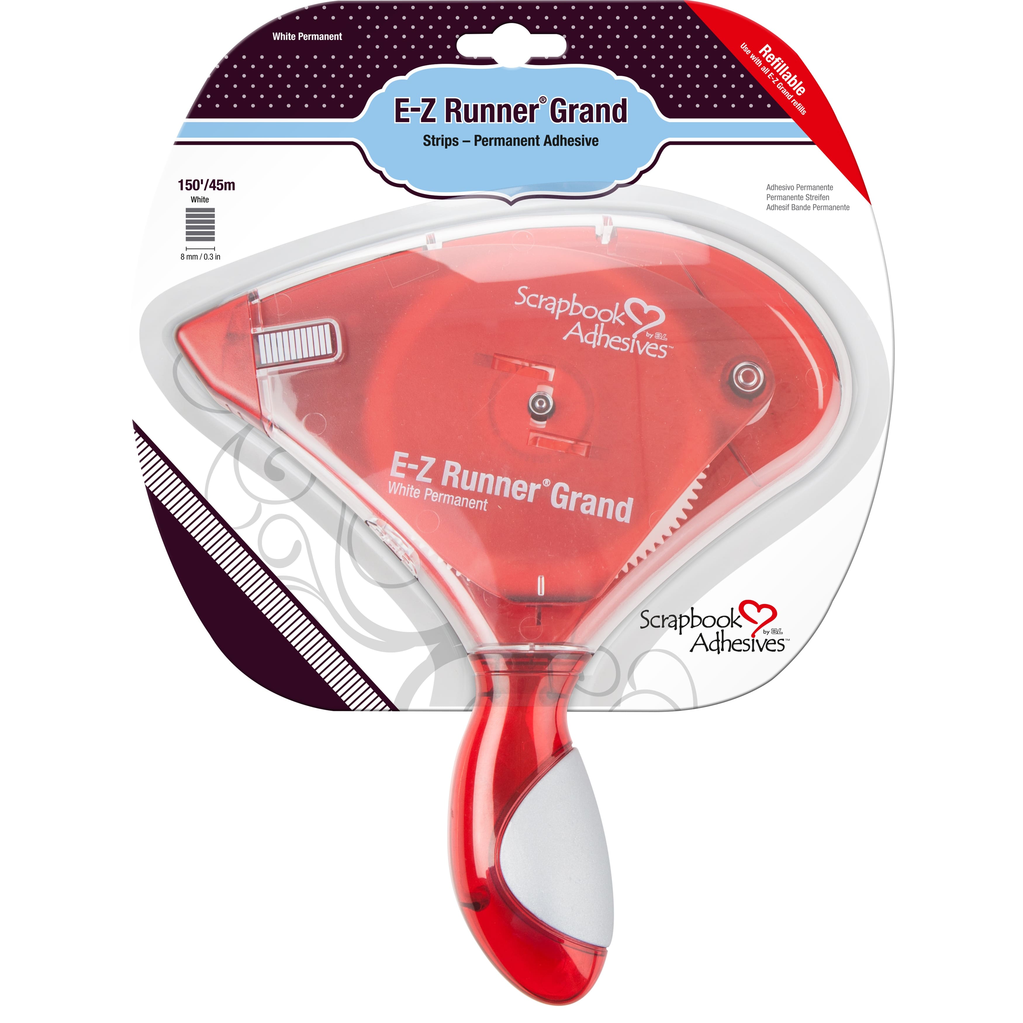 Scrapbook Adhesives by 3L® E-Z Runner® Permanent Grand Adhesive