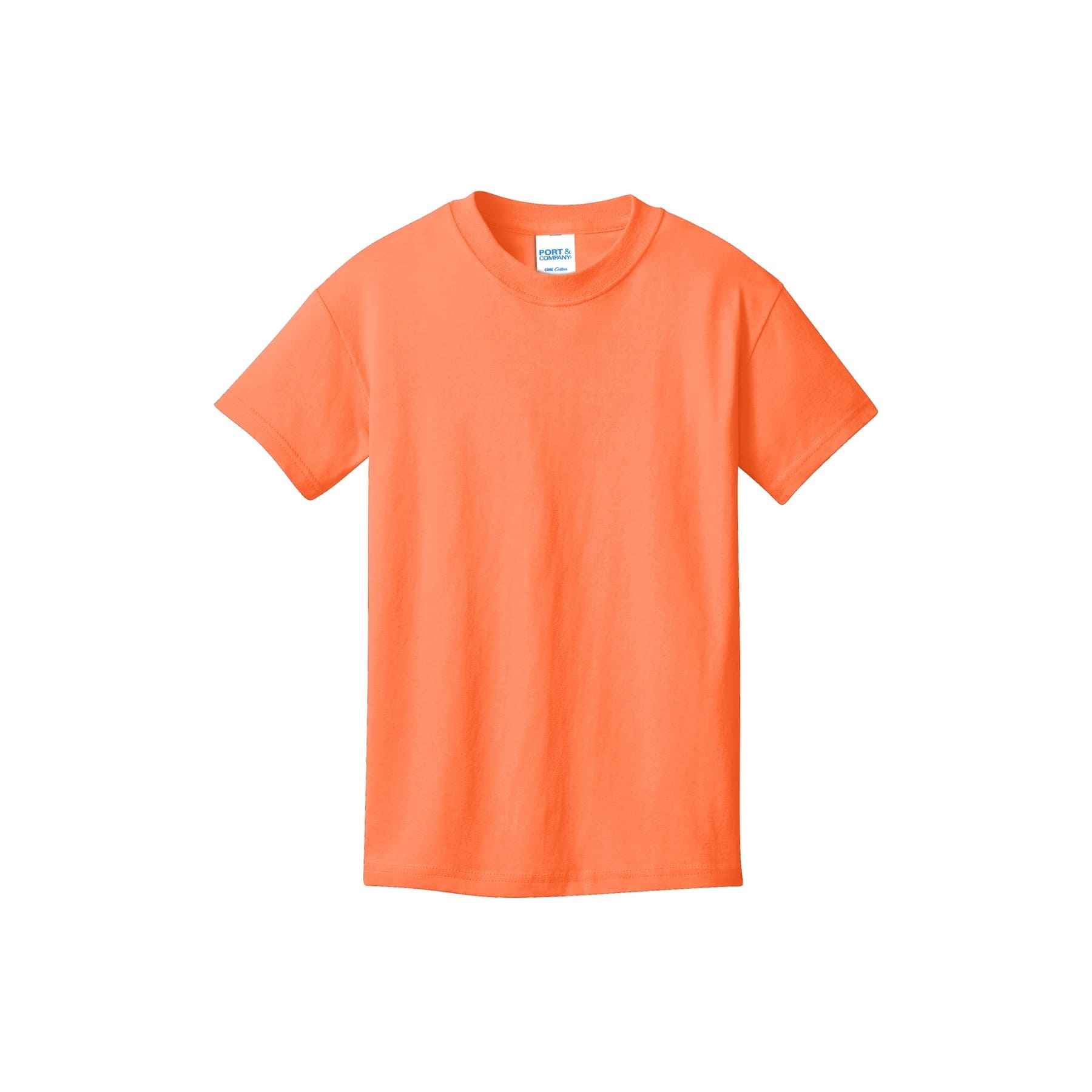 Port & Company® Core Cotton Youth T-Shirt | Michaels