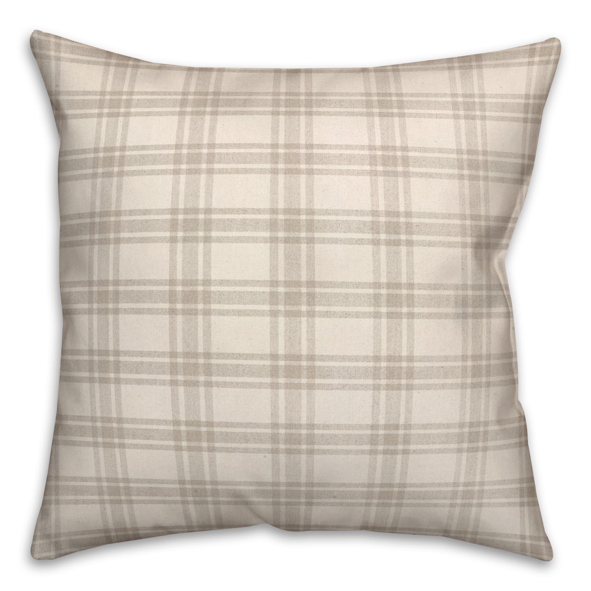 Gray Plaid Throw Pillow Michaels