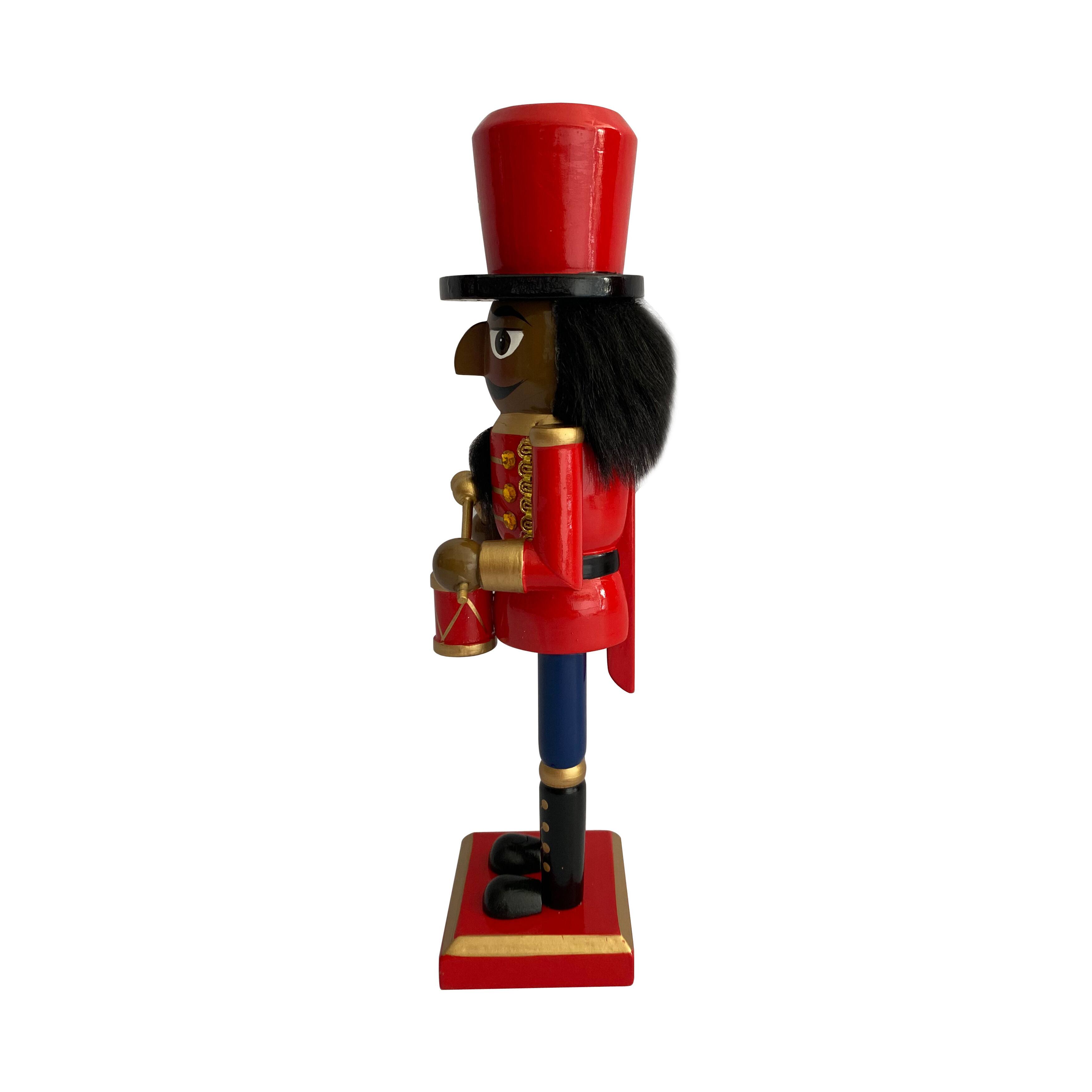 10" Drummer Collectible Nutcracker by Ashland® Christmas Nutcrackers
