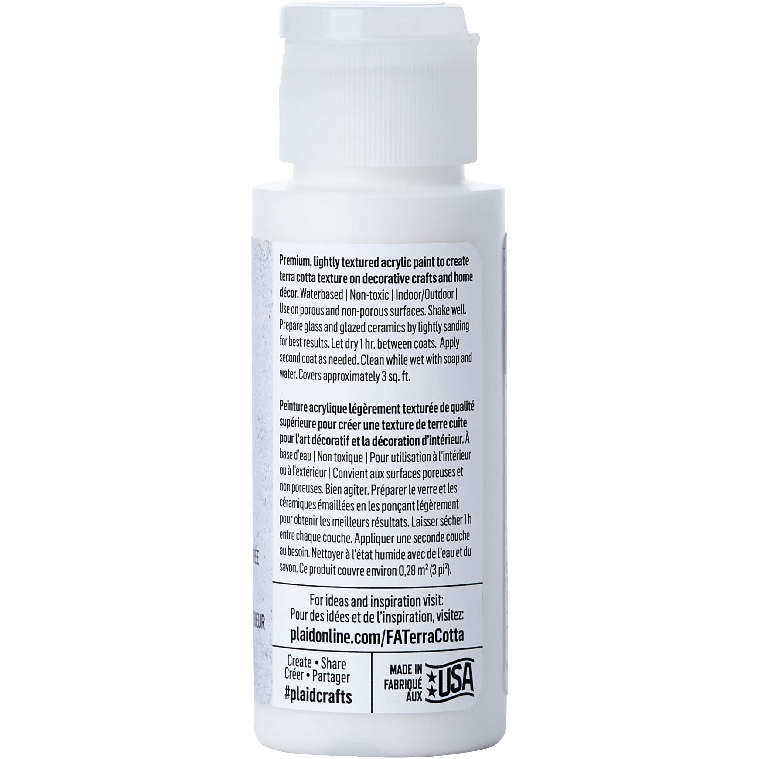 12 Pack: FolkArt® Terra Cotta™ Lightly Textured Acrylic Paint