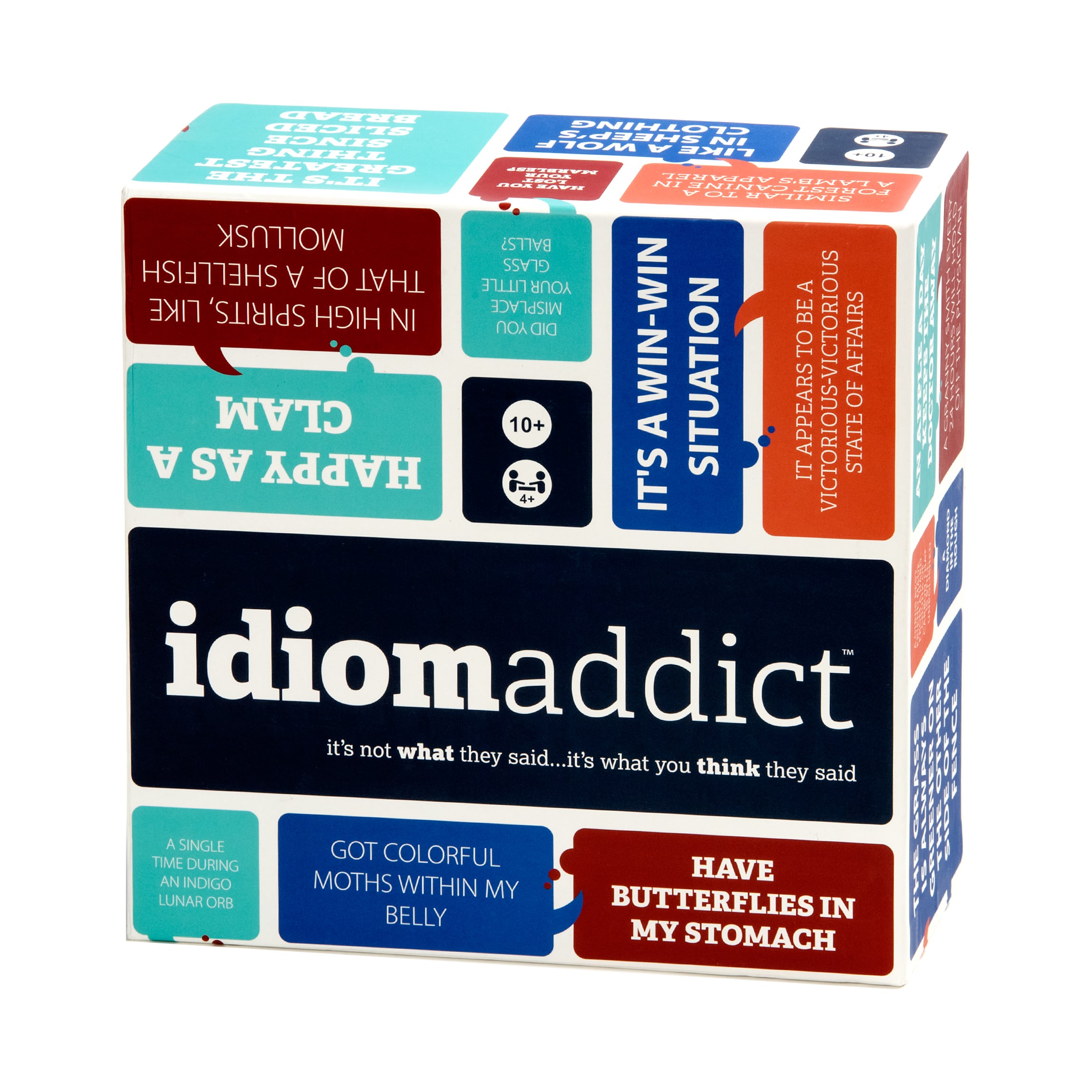 Idiom Addict&#x2122; Game