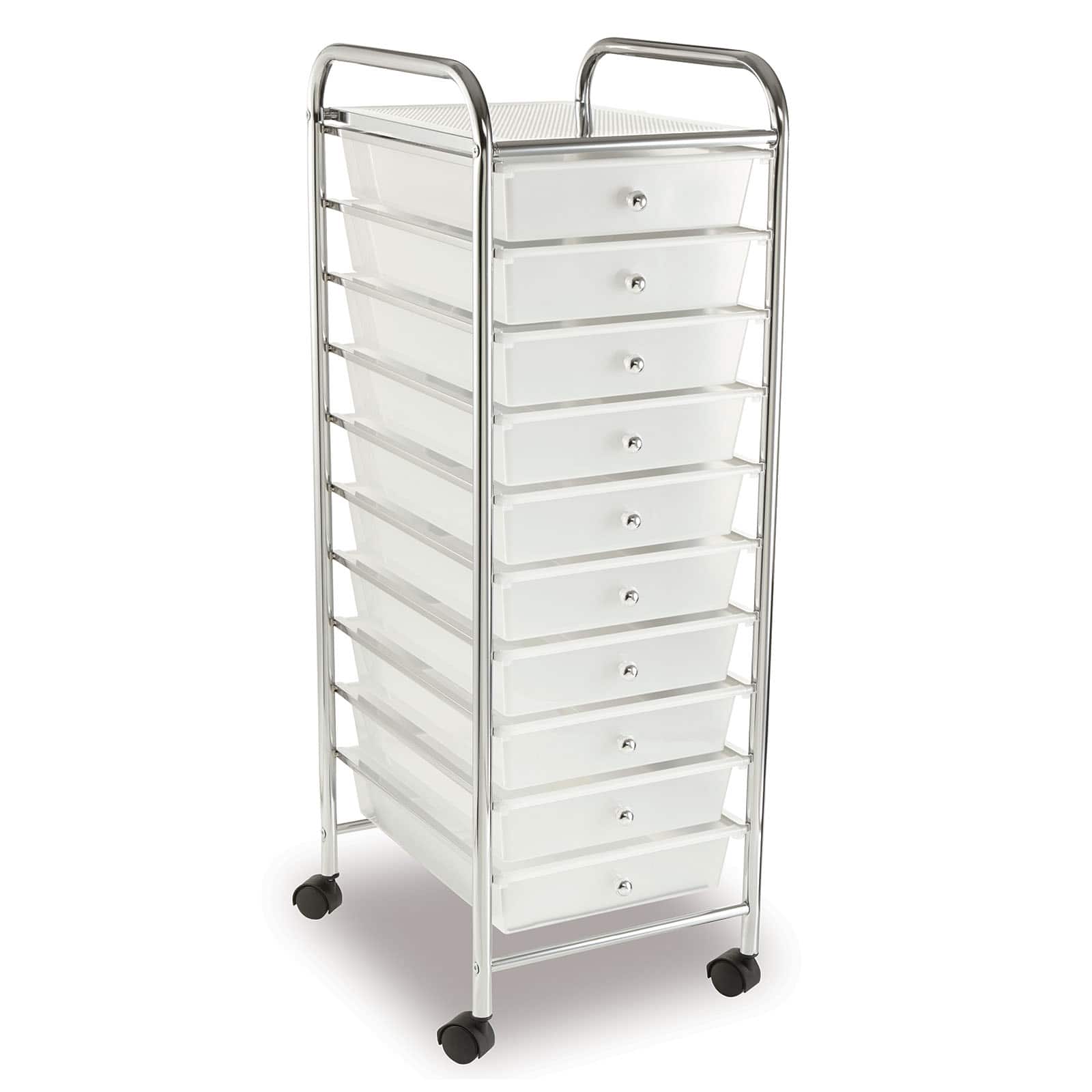 10 Drawer Rolling Cart by Simply Tidy™
