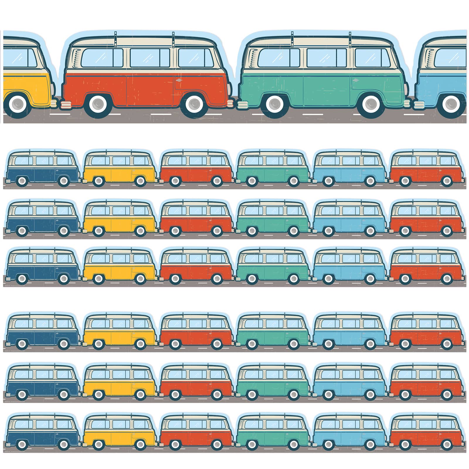 Eureka Adventurer Vanagons Extra Wide Deco Trim® Set