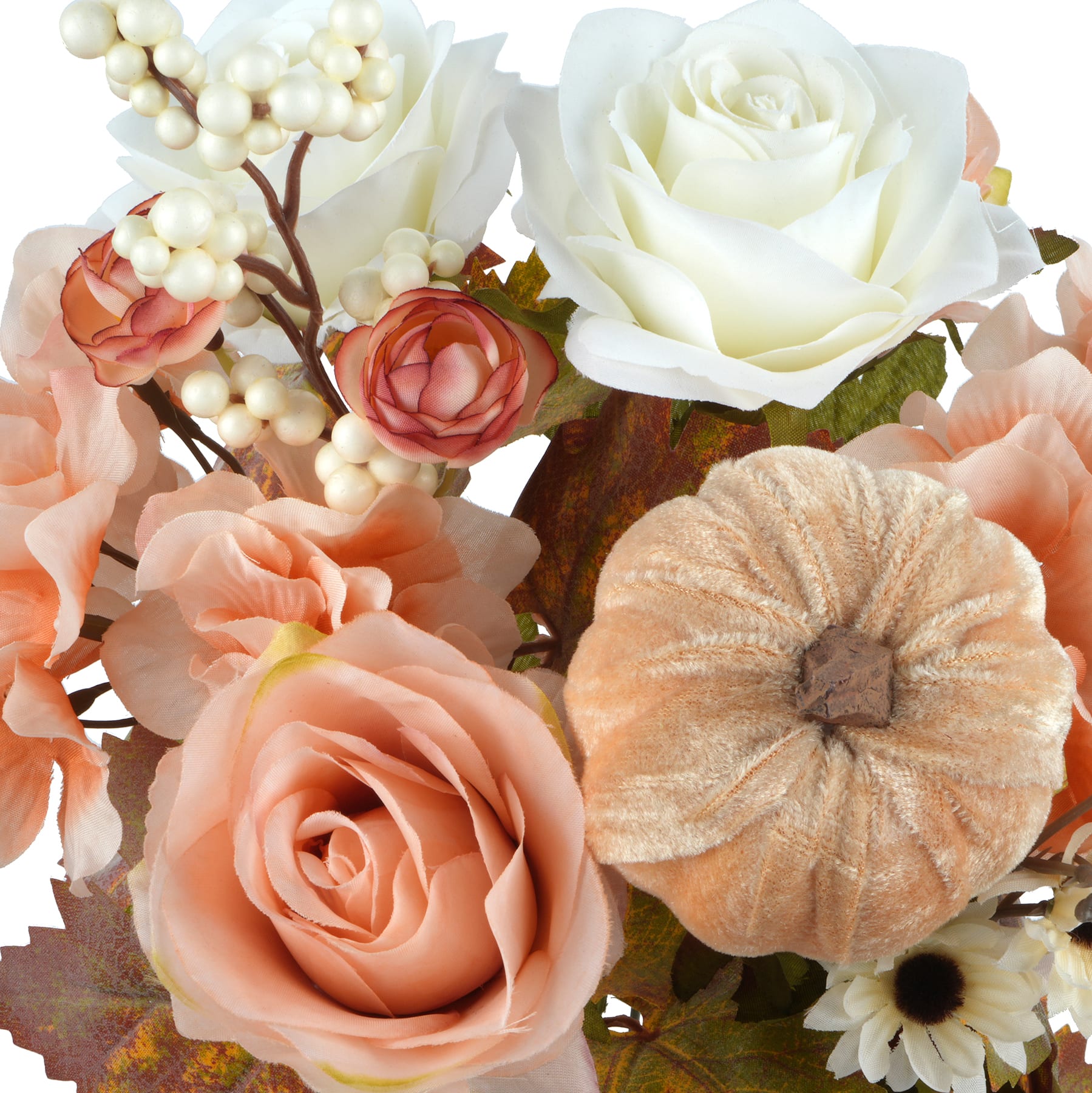 Rose, Hydrangea &#x26; Pumpkin Bush by Ashland&#xAE;
