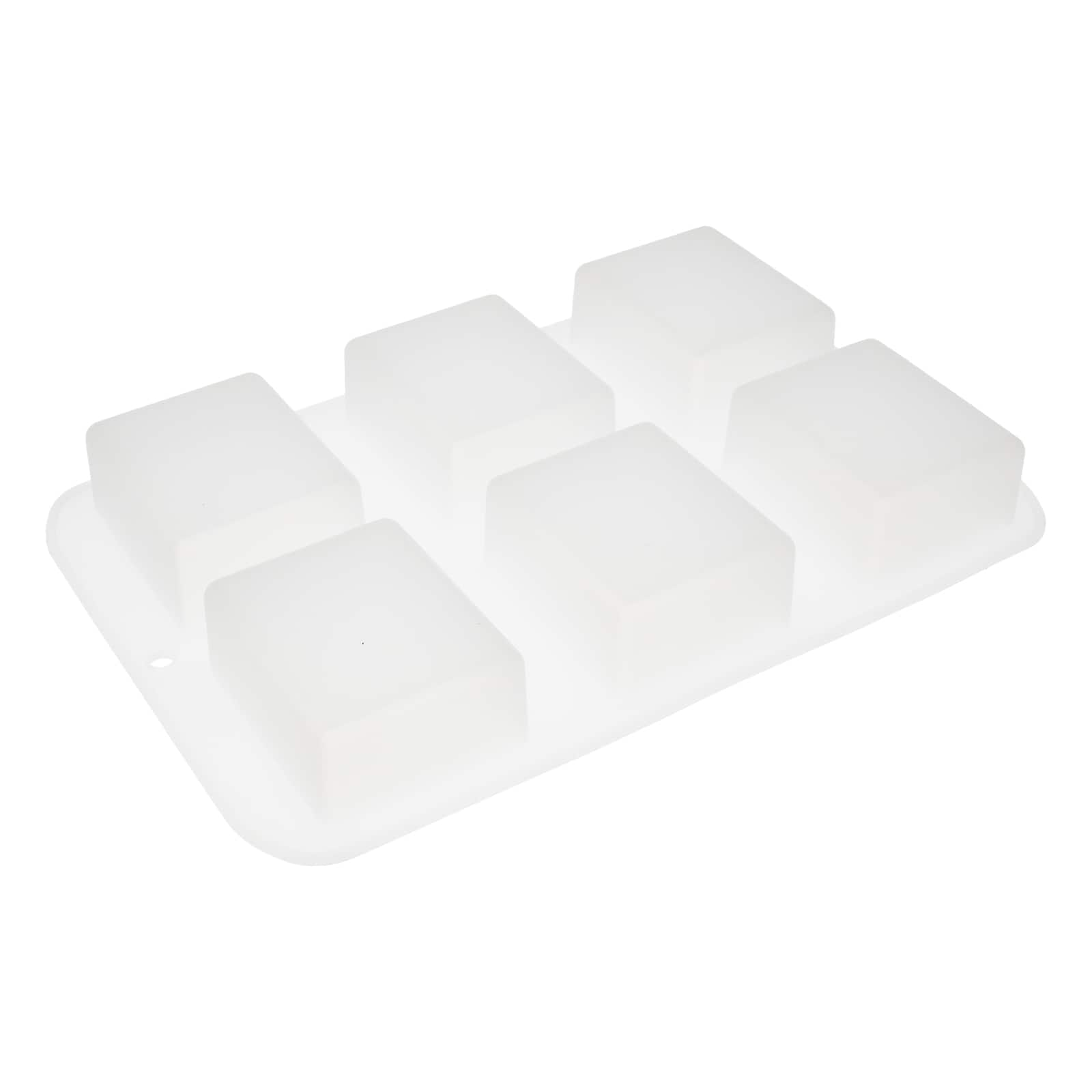 Silicone Rectangle Soap Mold by Make Market&#xAE;