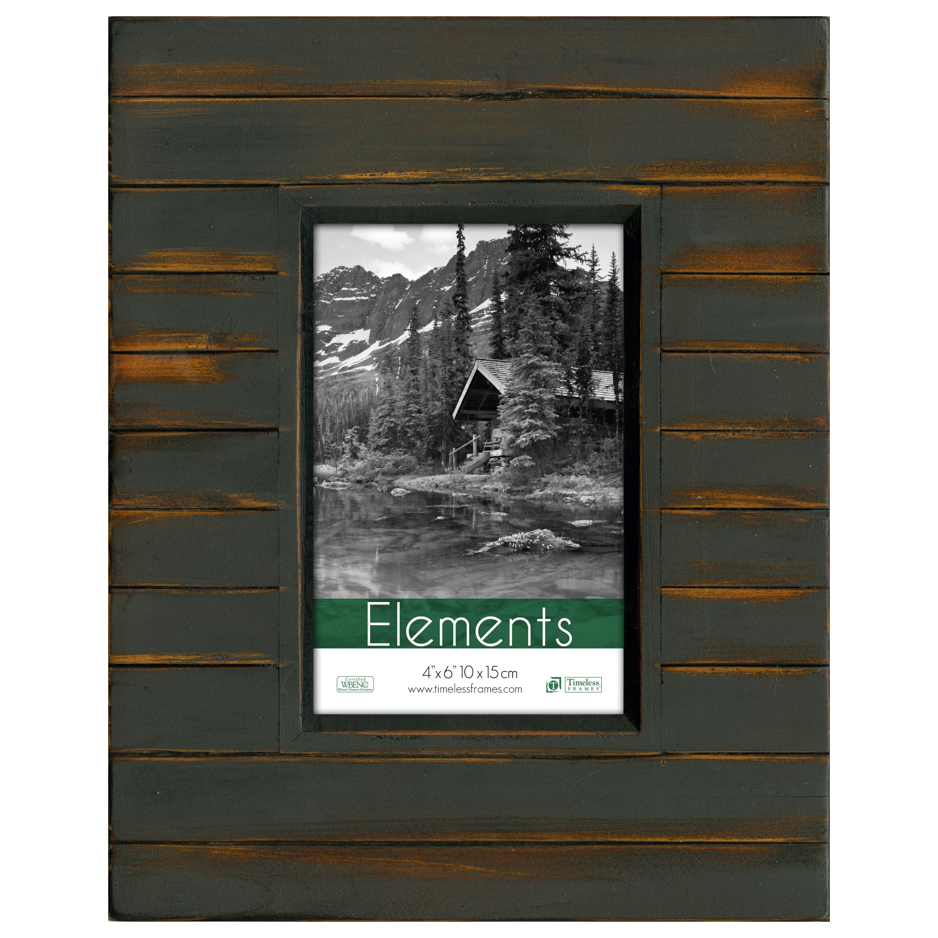 4x6 Frame, Exclusive Exotic Wood Picture Frame