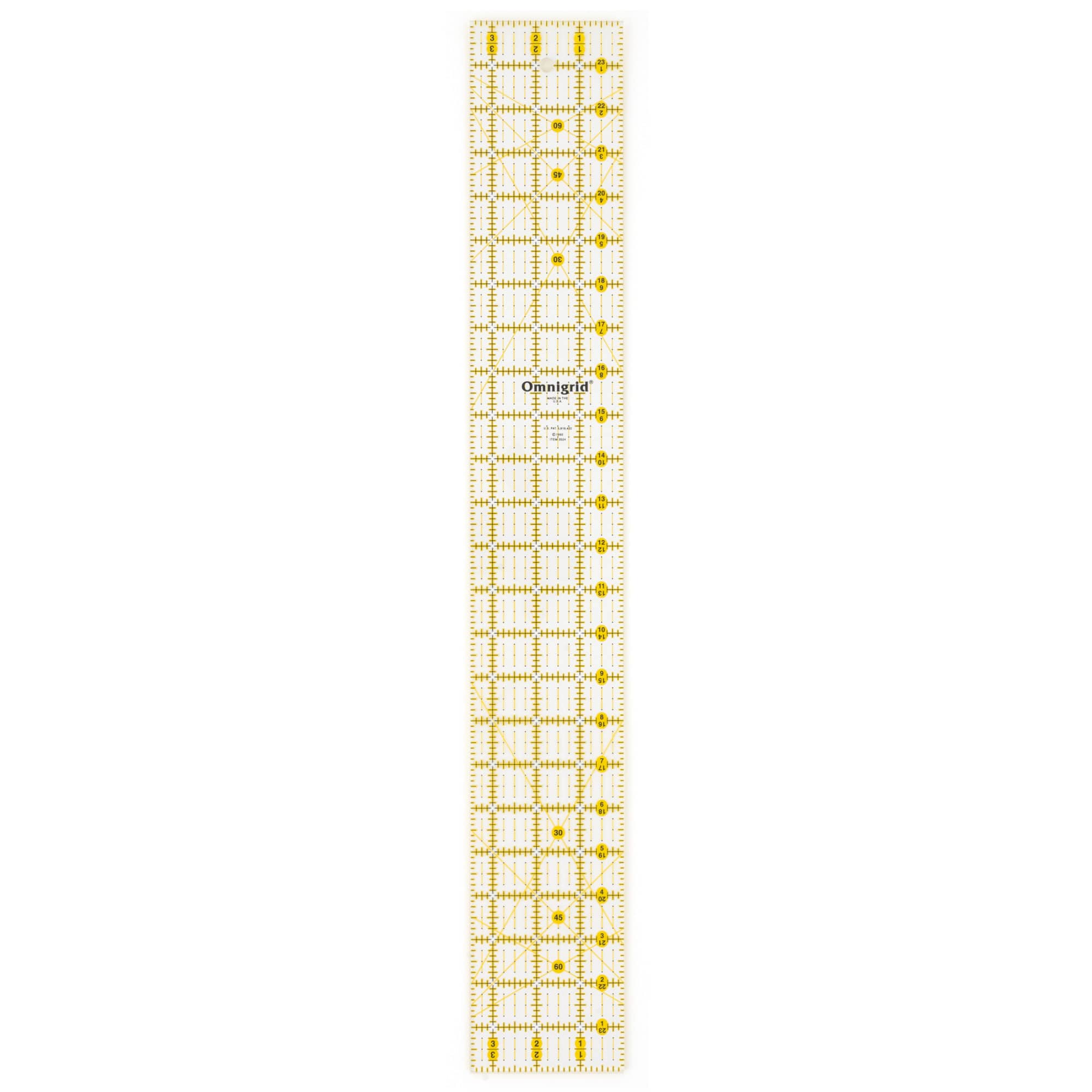 Omnigrid&#xAE; 3.5&#x22; x 24&#x22; Rectangle Quilting &#x26; Sewing Ruler