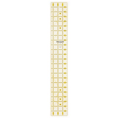 Omnigrid 3-1/2 x 24 Rectangle Quilting and Sewing Ruler