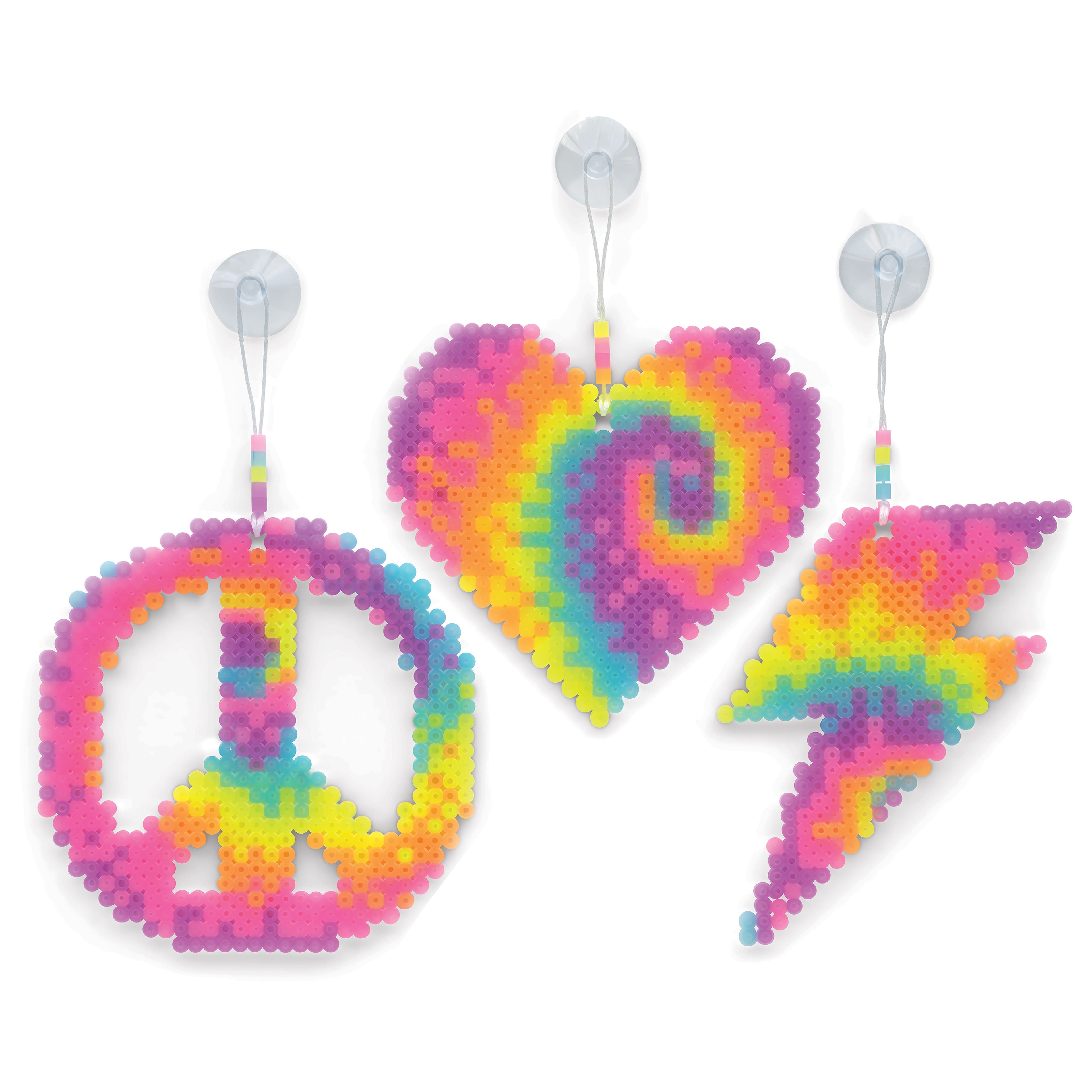 Perler&#xAE; Bead DIY Suncatcher Window D&#xE9;cor Kit