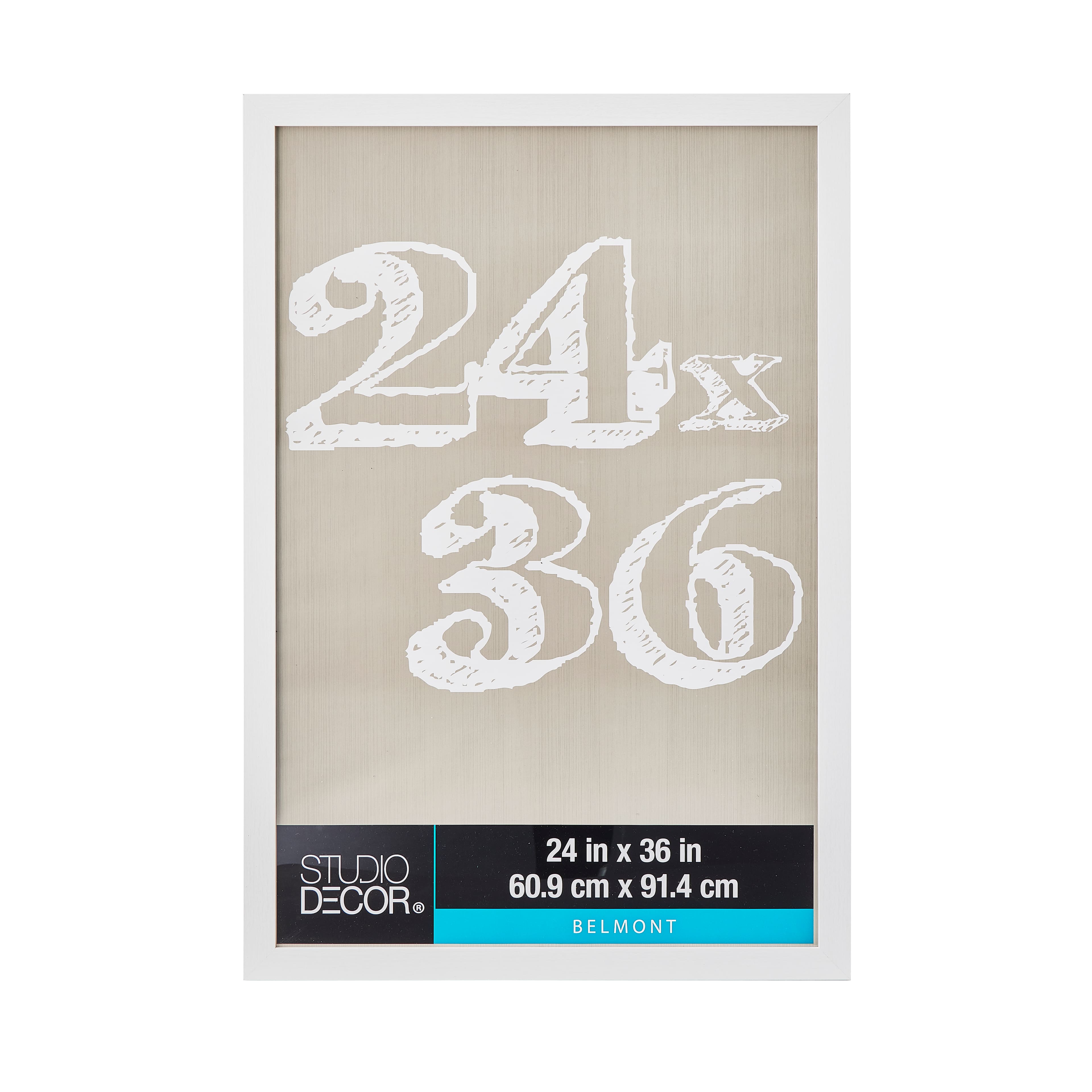 6 Pack: White 24&#x22; x 36&#x22; Belmont Frame by Studio D&#xE9;cor&#xAE;